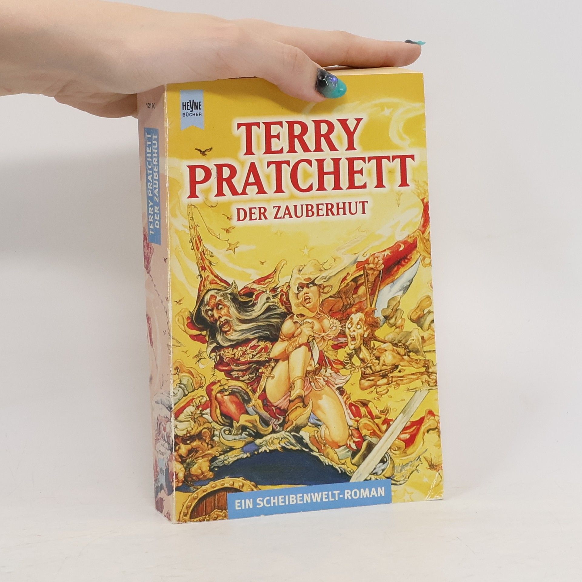 Terry Pratchett Der Zauberhut