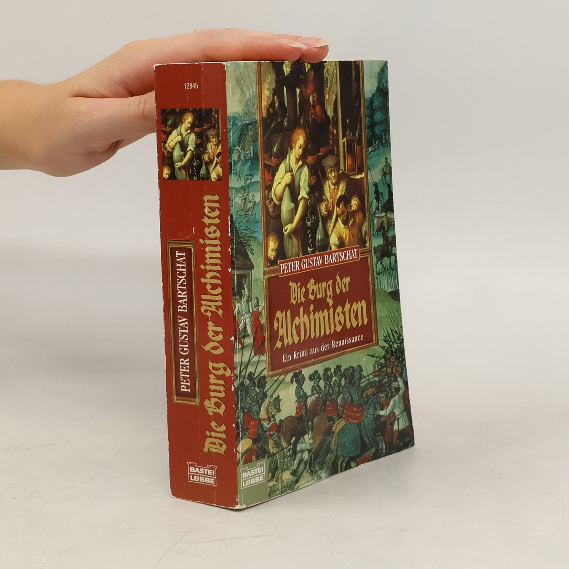 Peter Gustav Bartschat Die Burg der Alchimisten