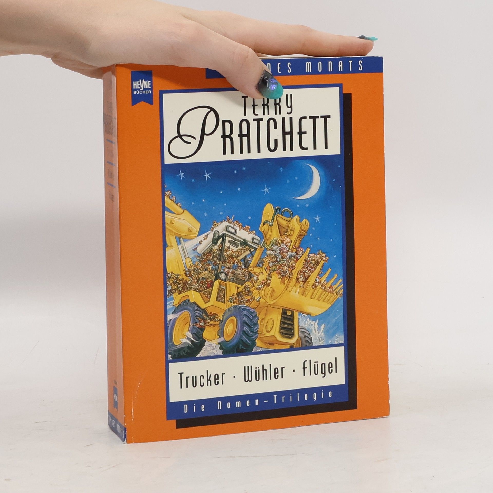 Terry Pratchett Trucker
