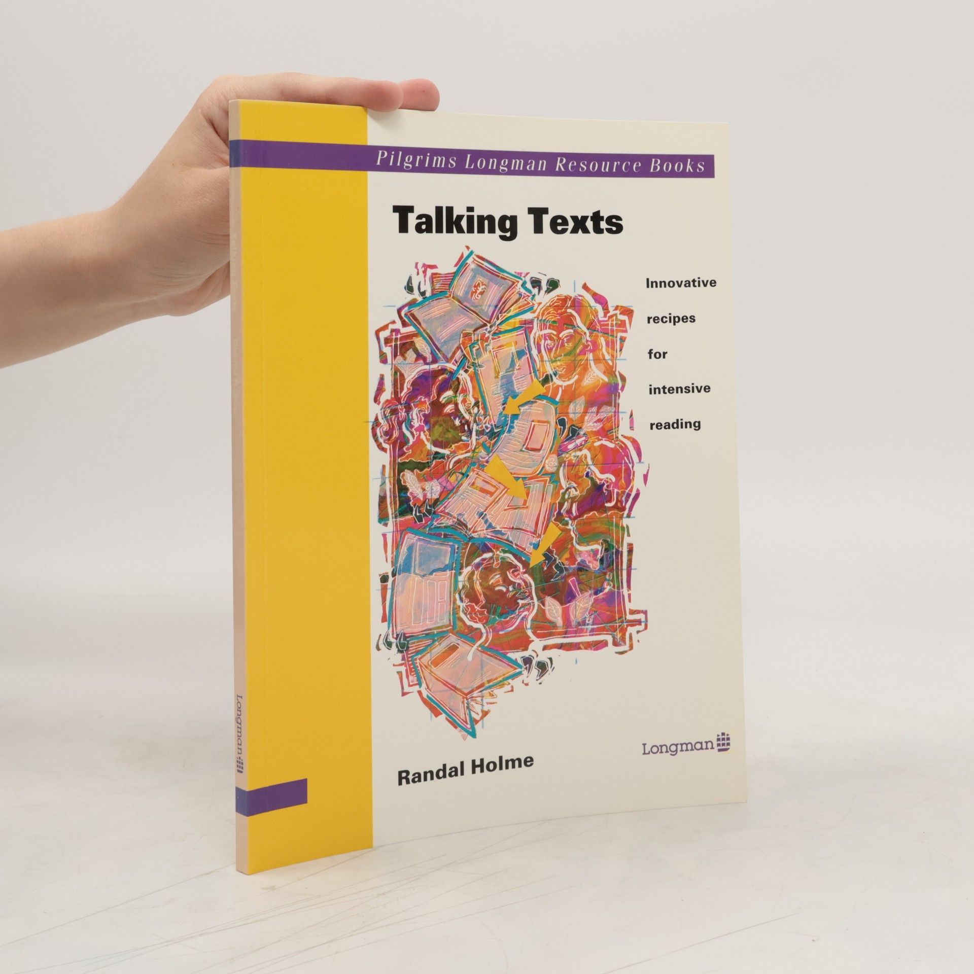 Randal Holme Talking Texts