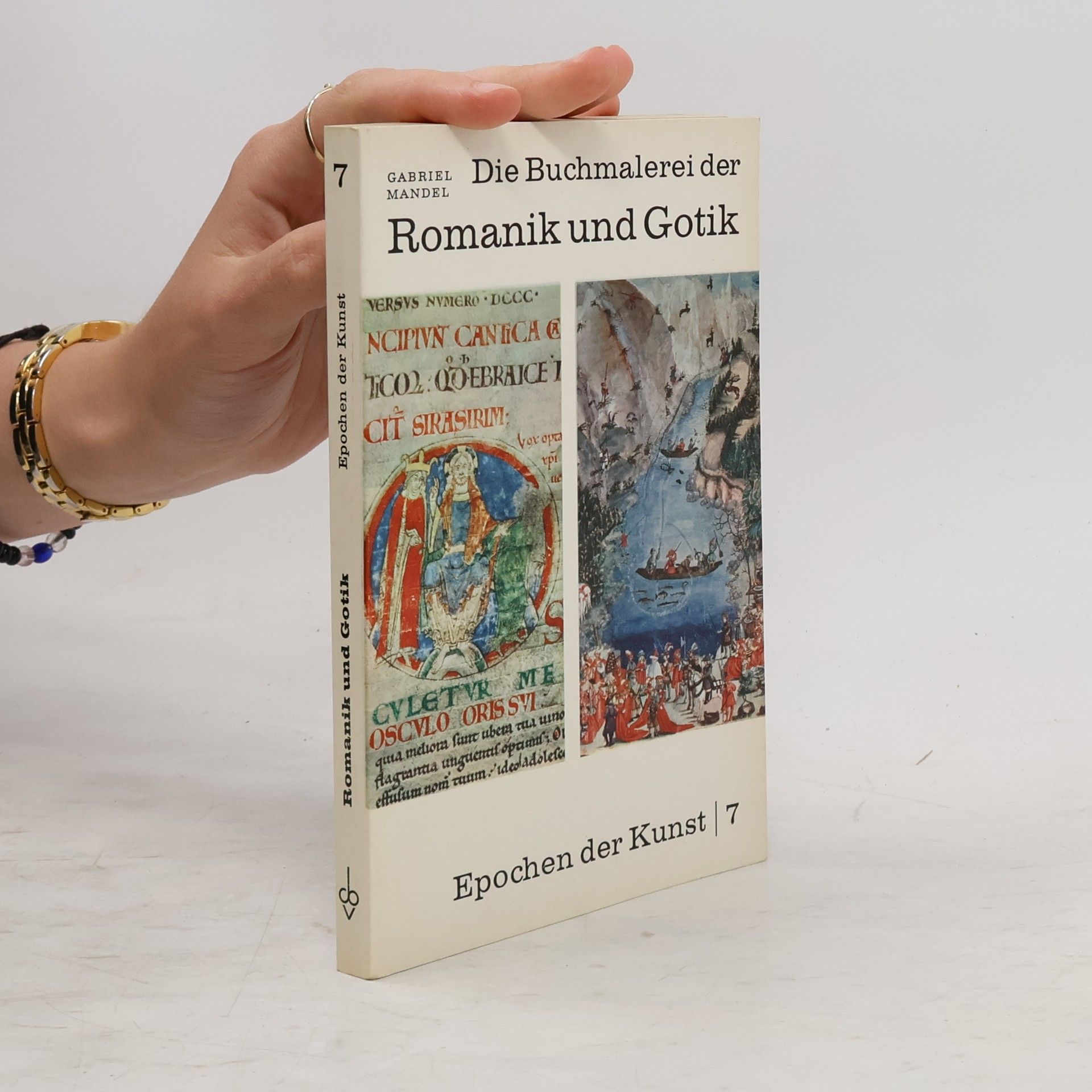 Gabriele Mandel Die Buchmalerei der Romantik und Gotik