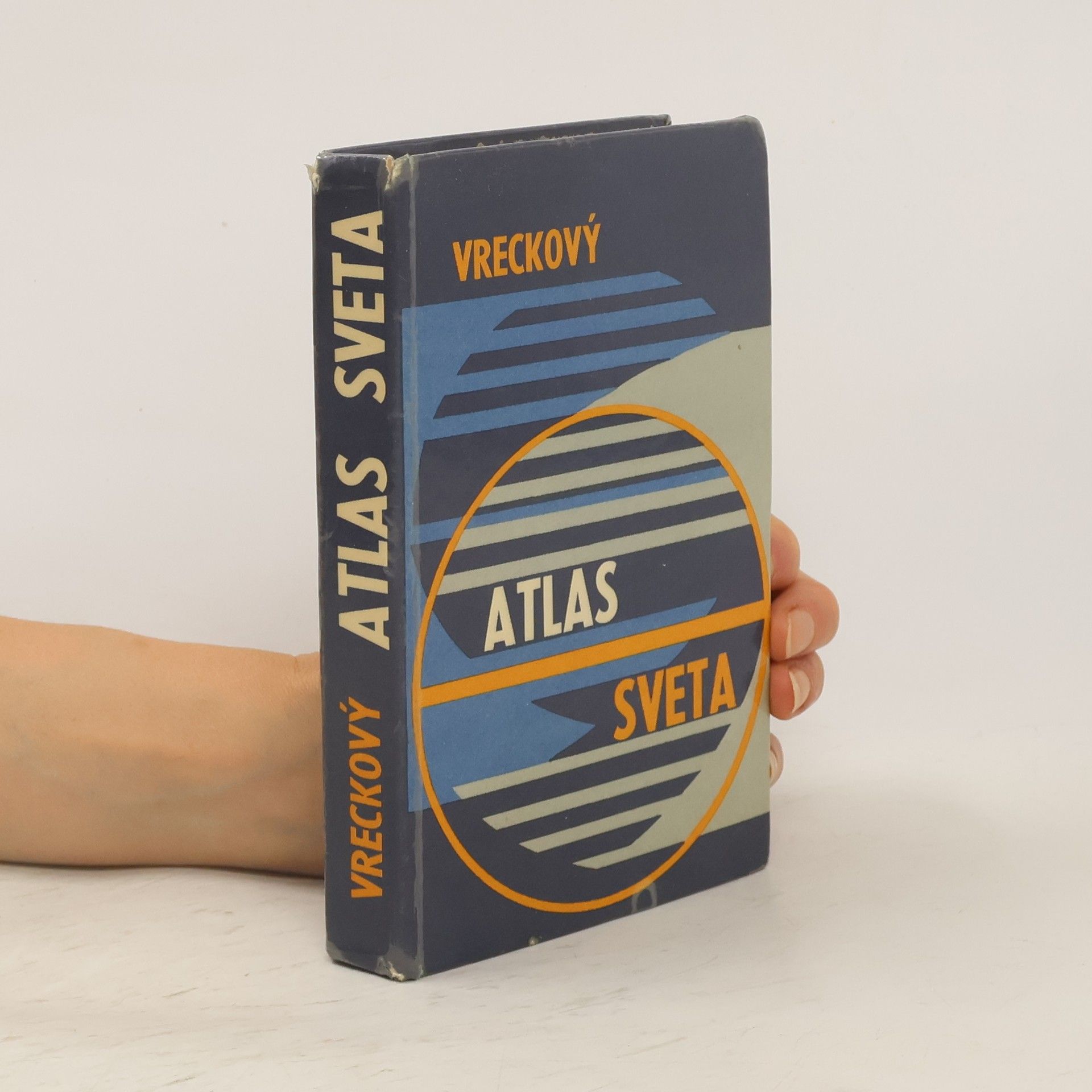 Jozef Ščipák Vreckový atlas sveta