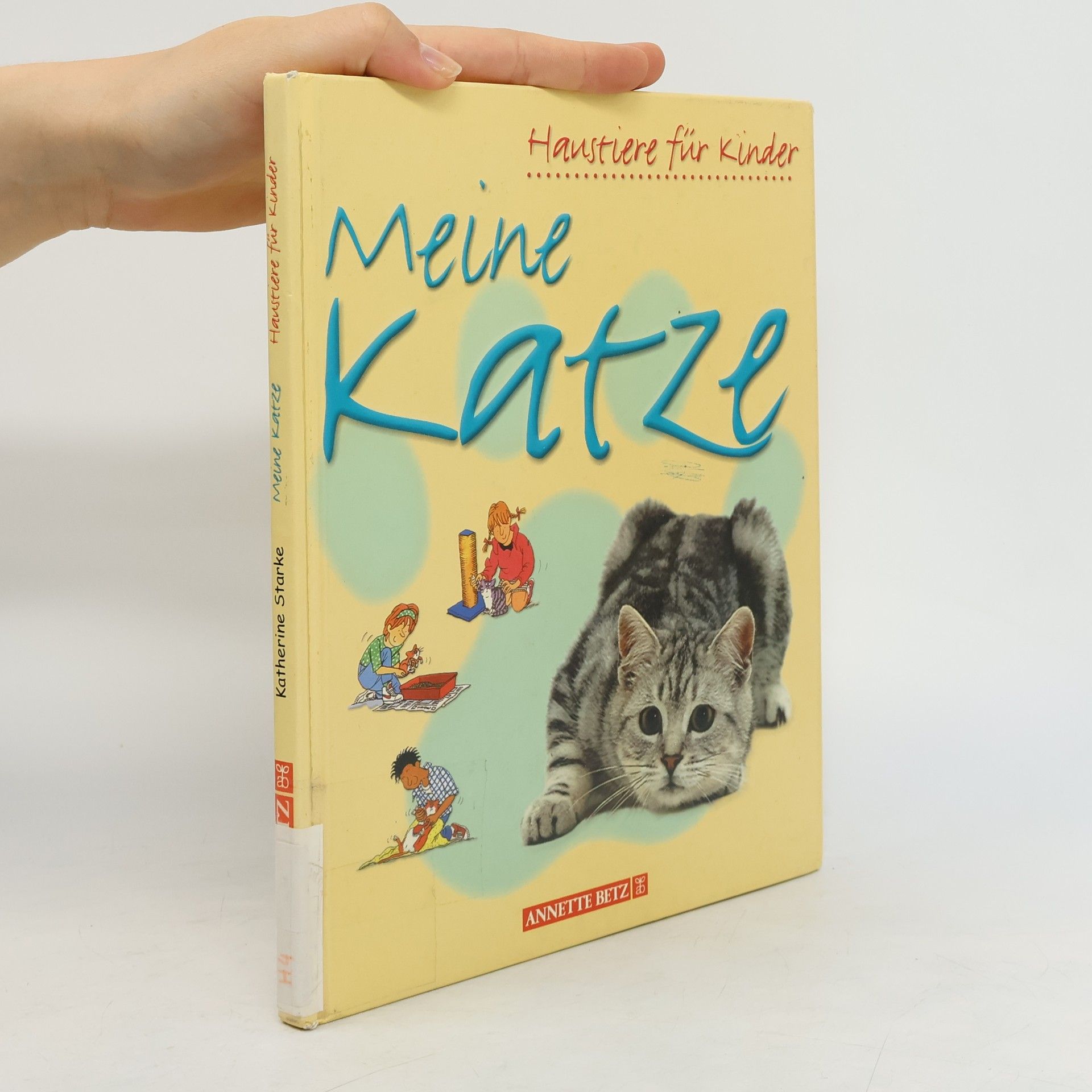 Katherine Starke Meine Katze