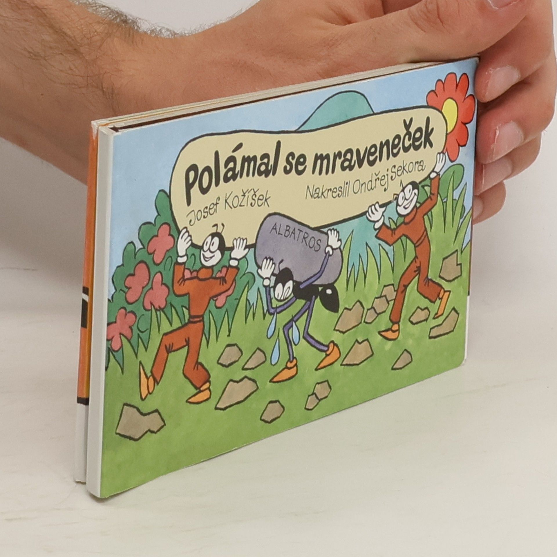 Josef Kožíšek Polámal se mraveneček