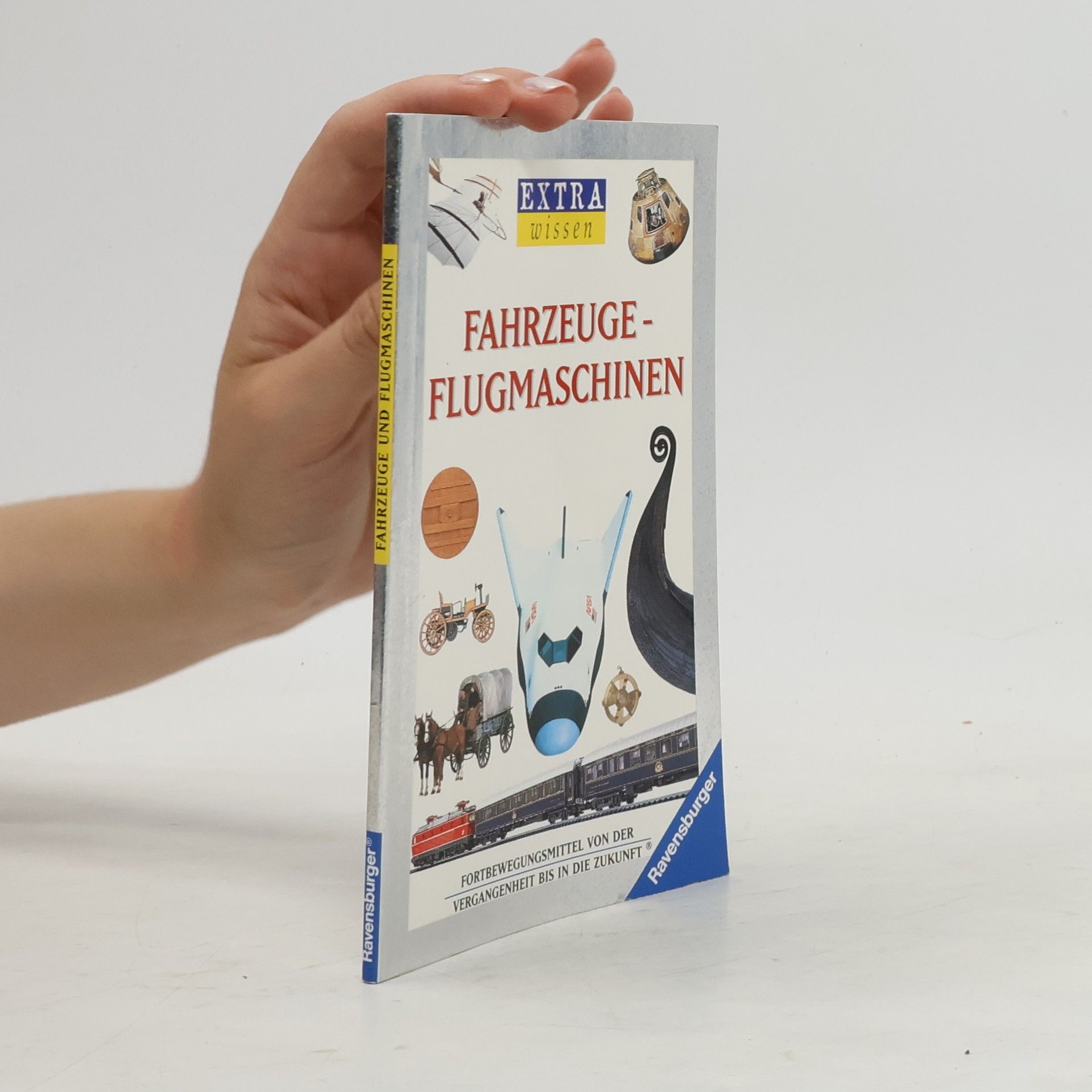 Susan Mayes Fahrzeuge, Flugmaschinen
