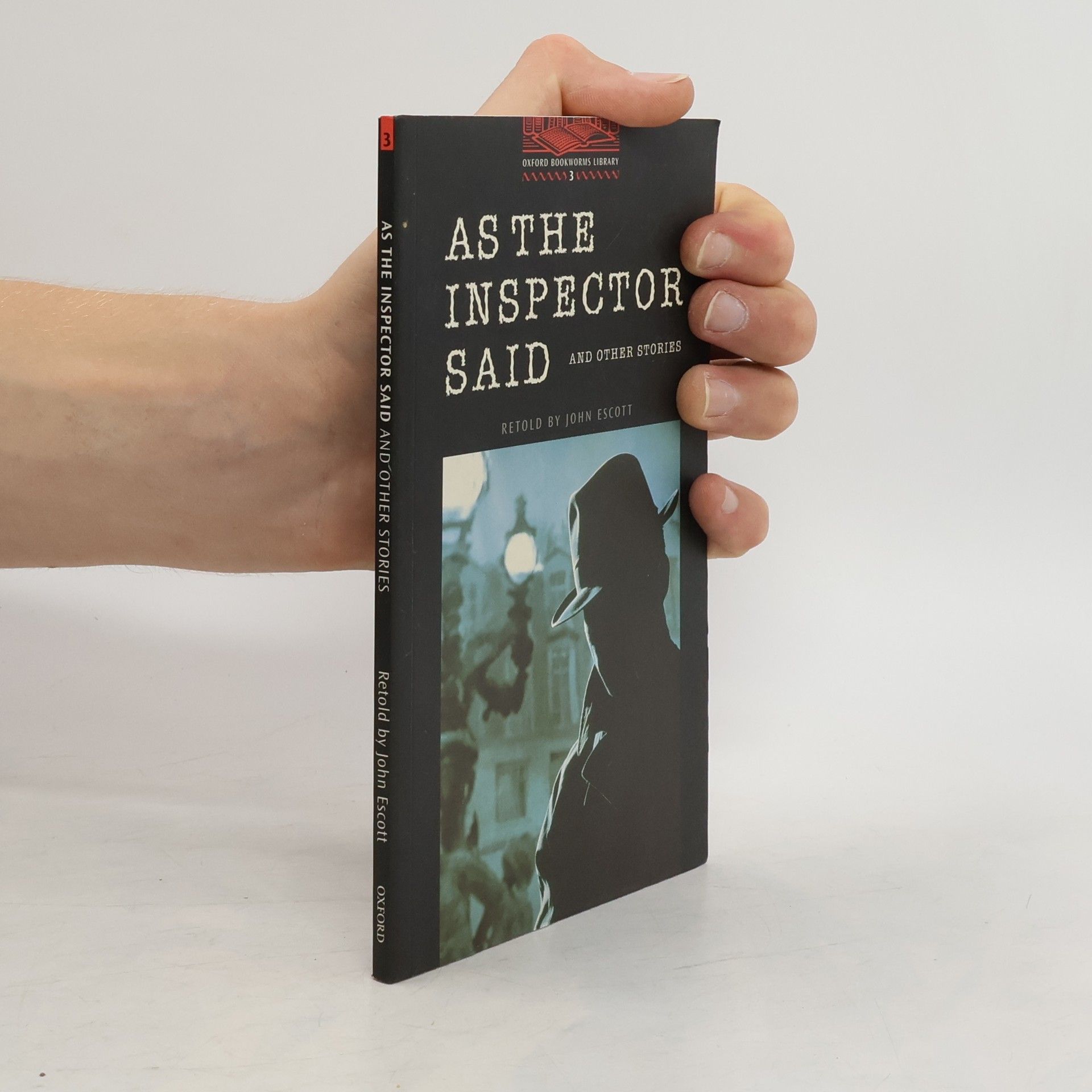 John Escott As the Inspector Said and Other Stories