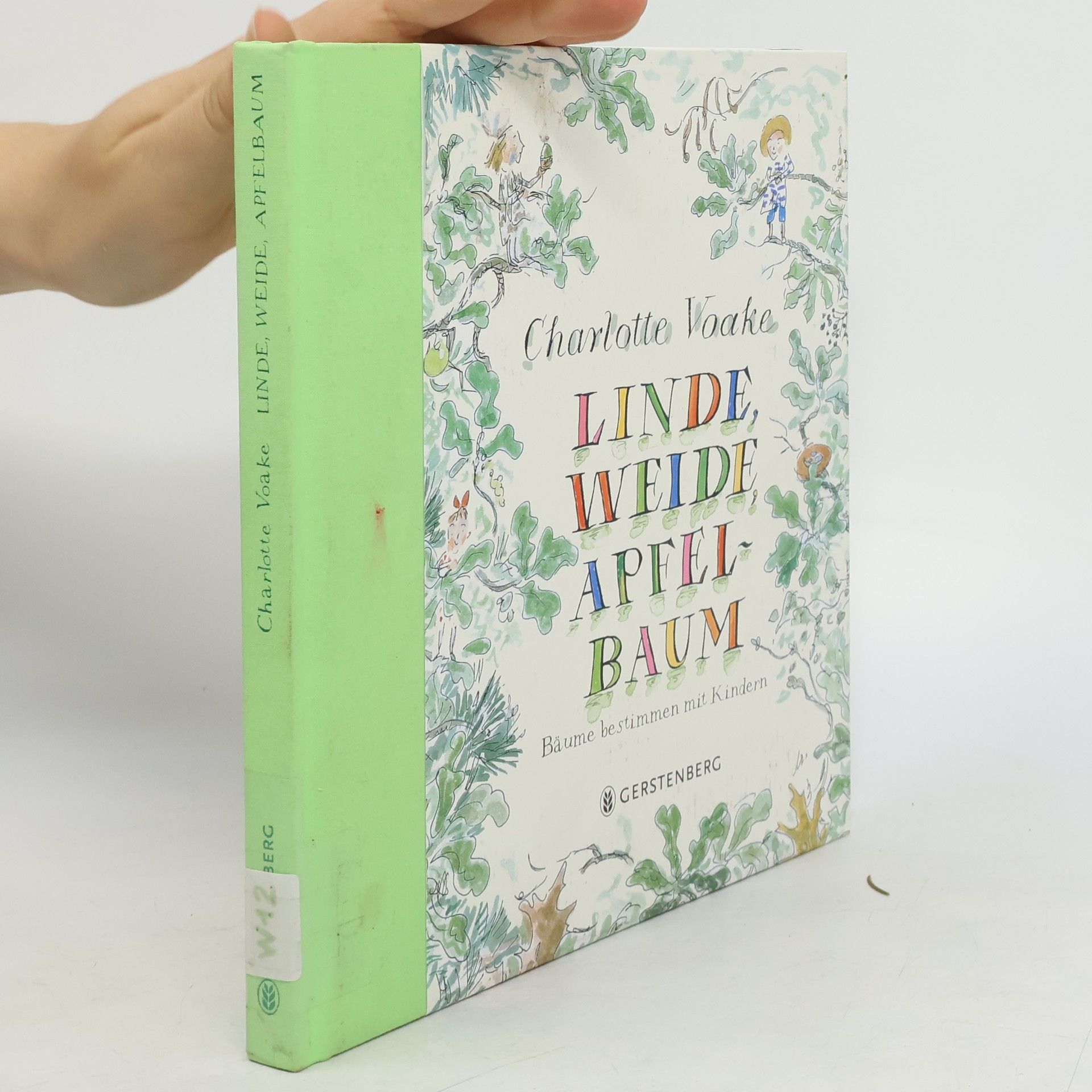 Charlotte Voake Linde, Weide, Apfelbaum