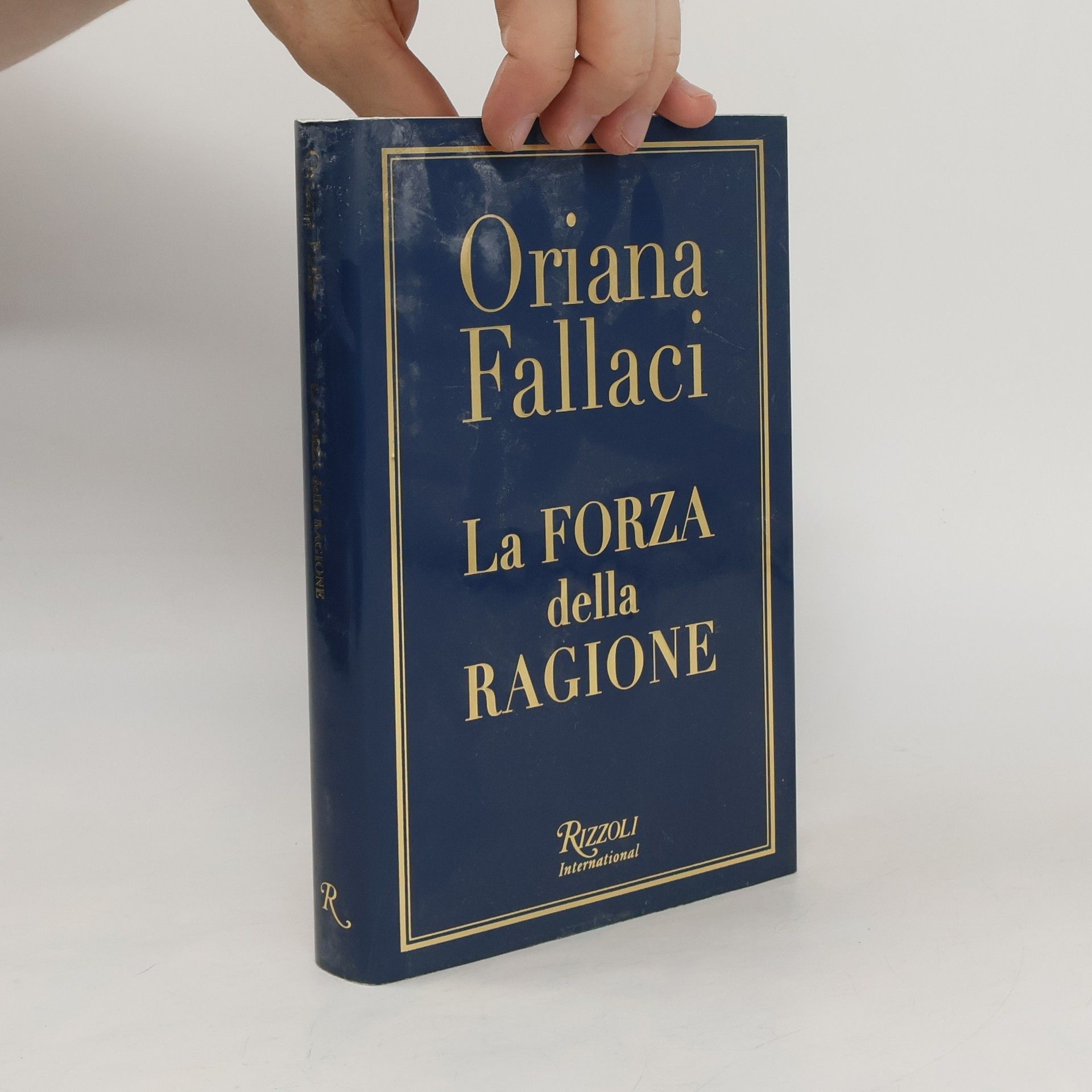Oriana Fallaci La forza della ragione