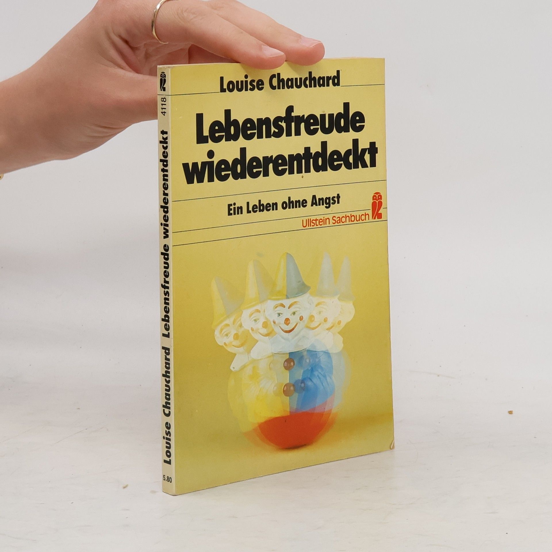 Louise Chauchard Lebensfreude wiederentdeckt