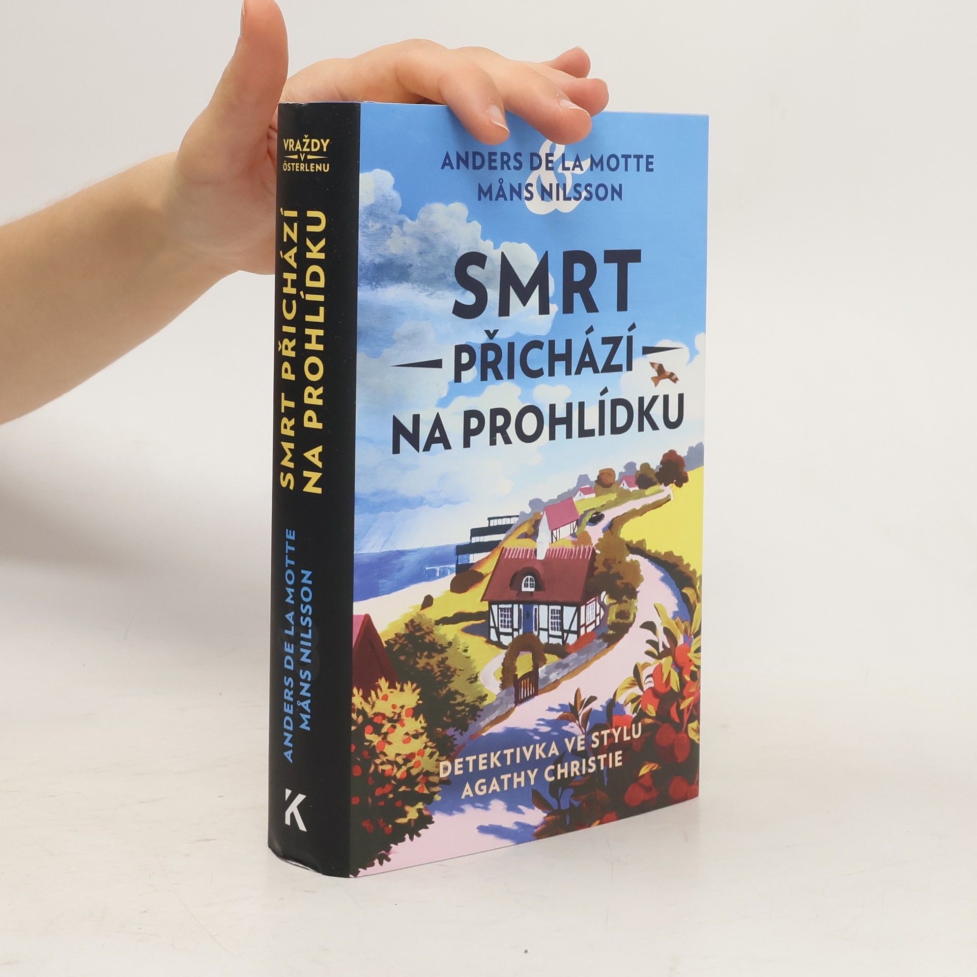 Helena Matochová Smrt přichází na prohlídku