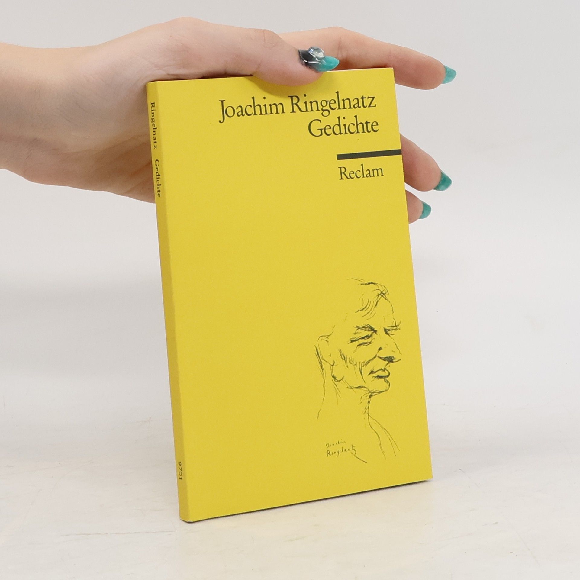 Joachim Ringelnatz Gedichte