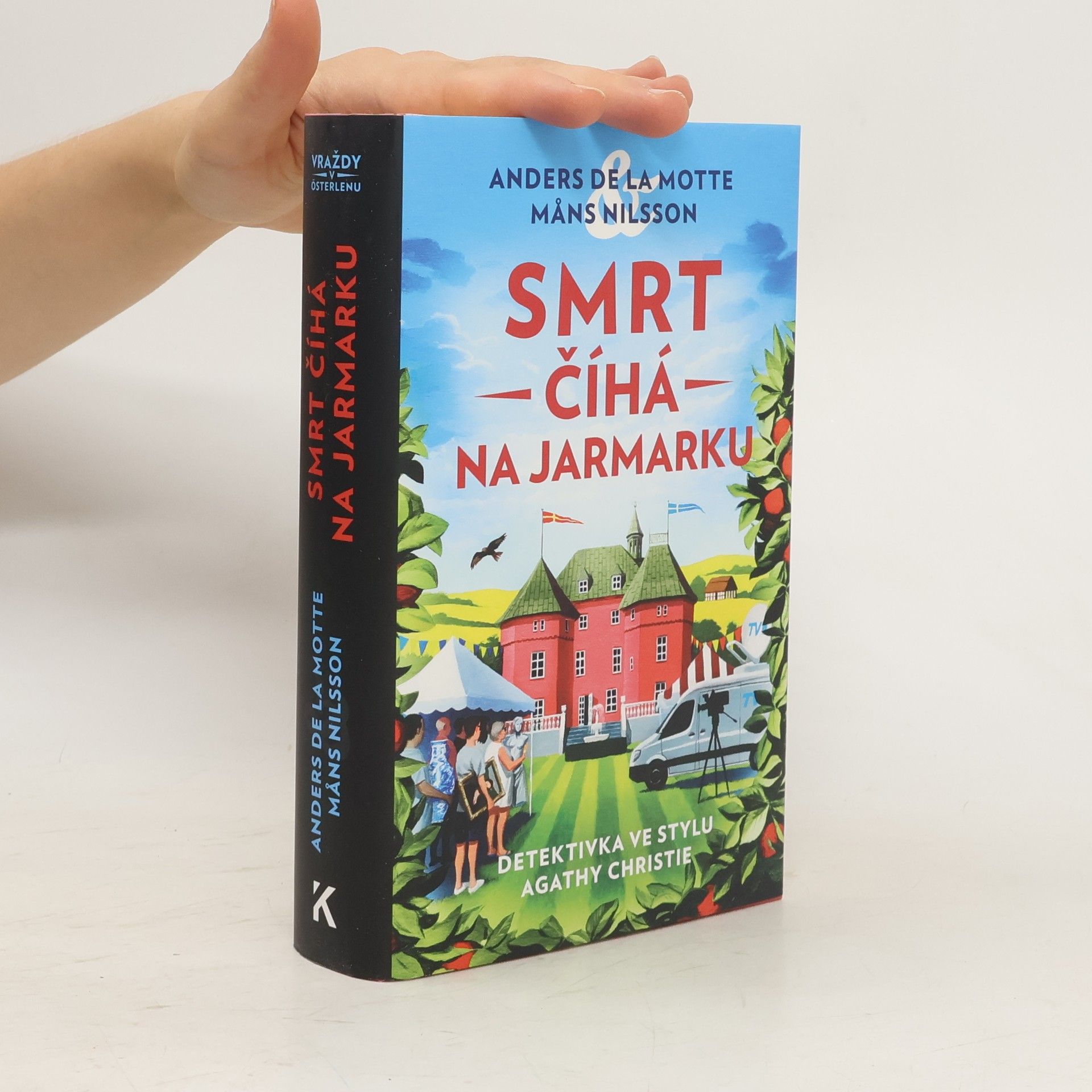 Anders De la Motte Smrt číhá na jarmarku