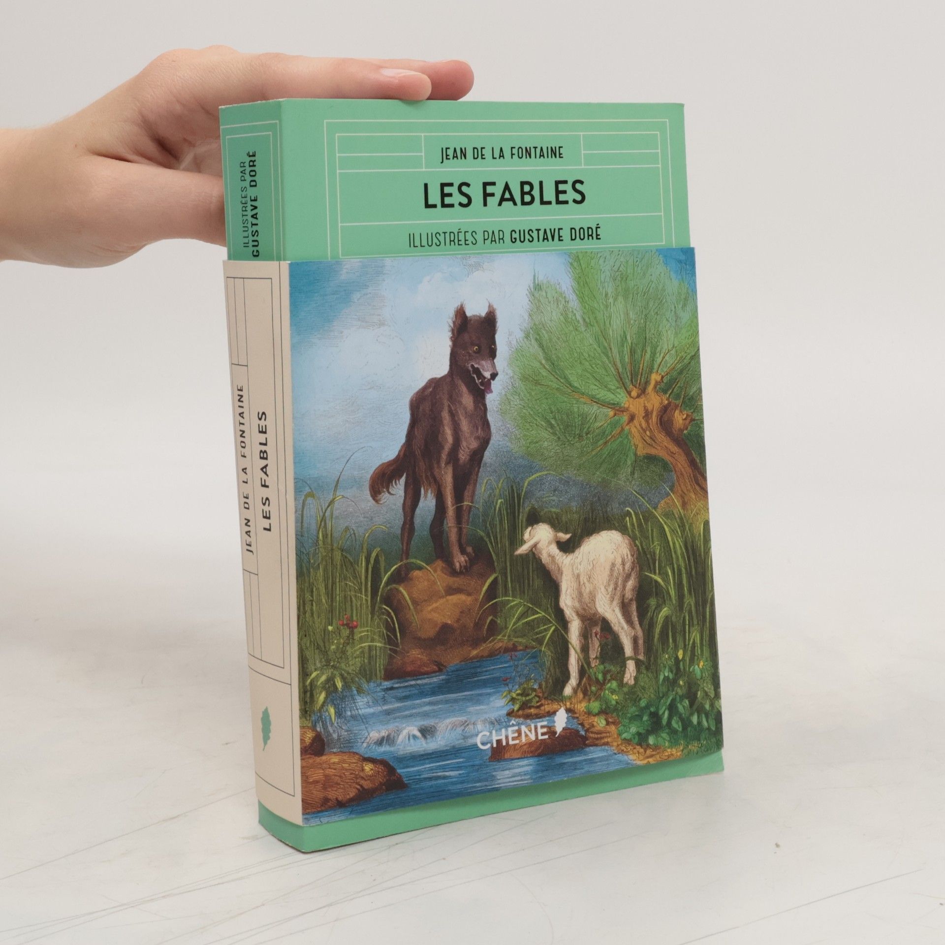 Jean de La Fontaine Les fables