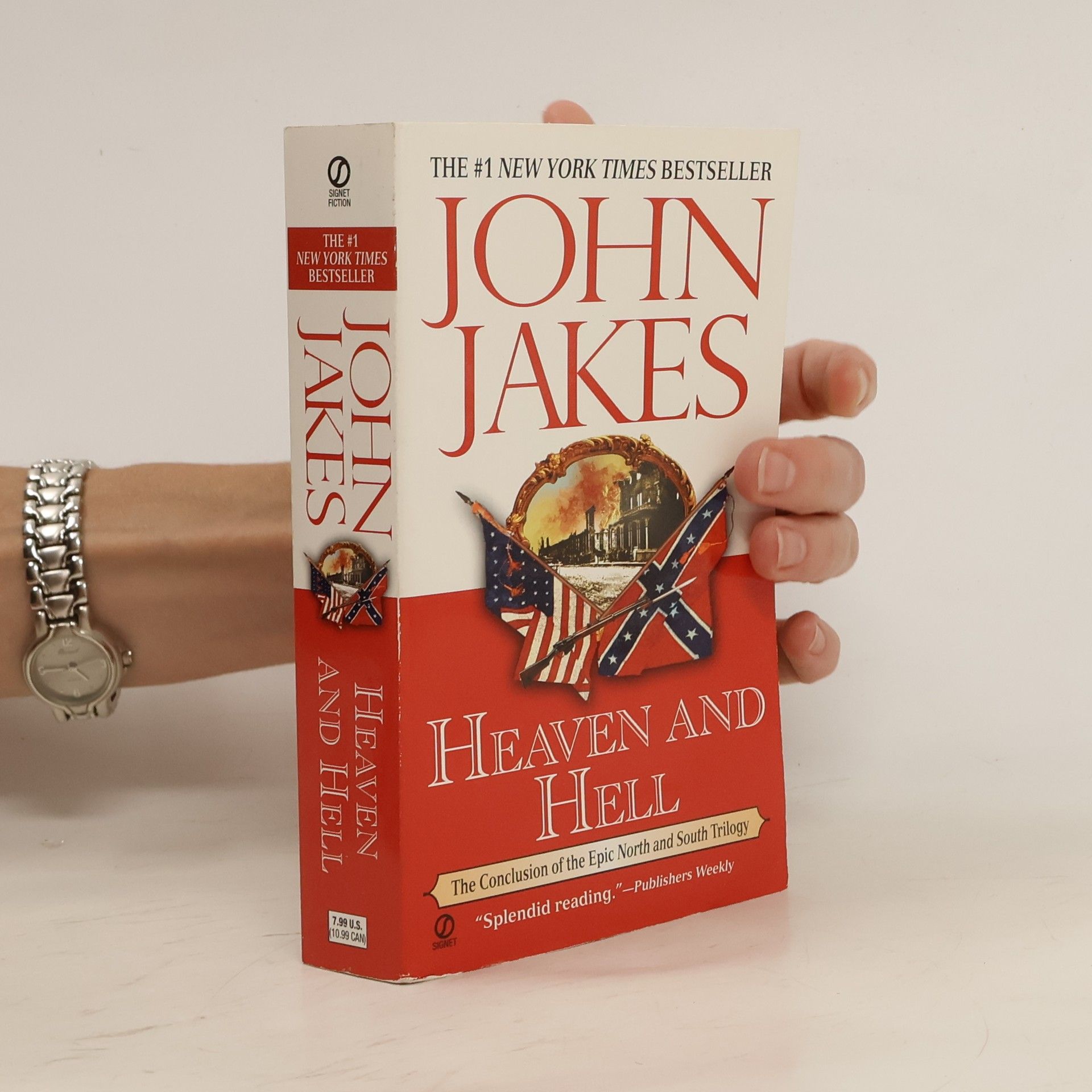 John Jakes Heaven and Hell