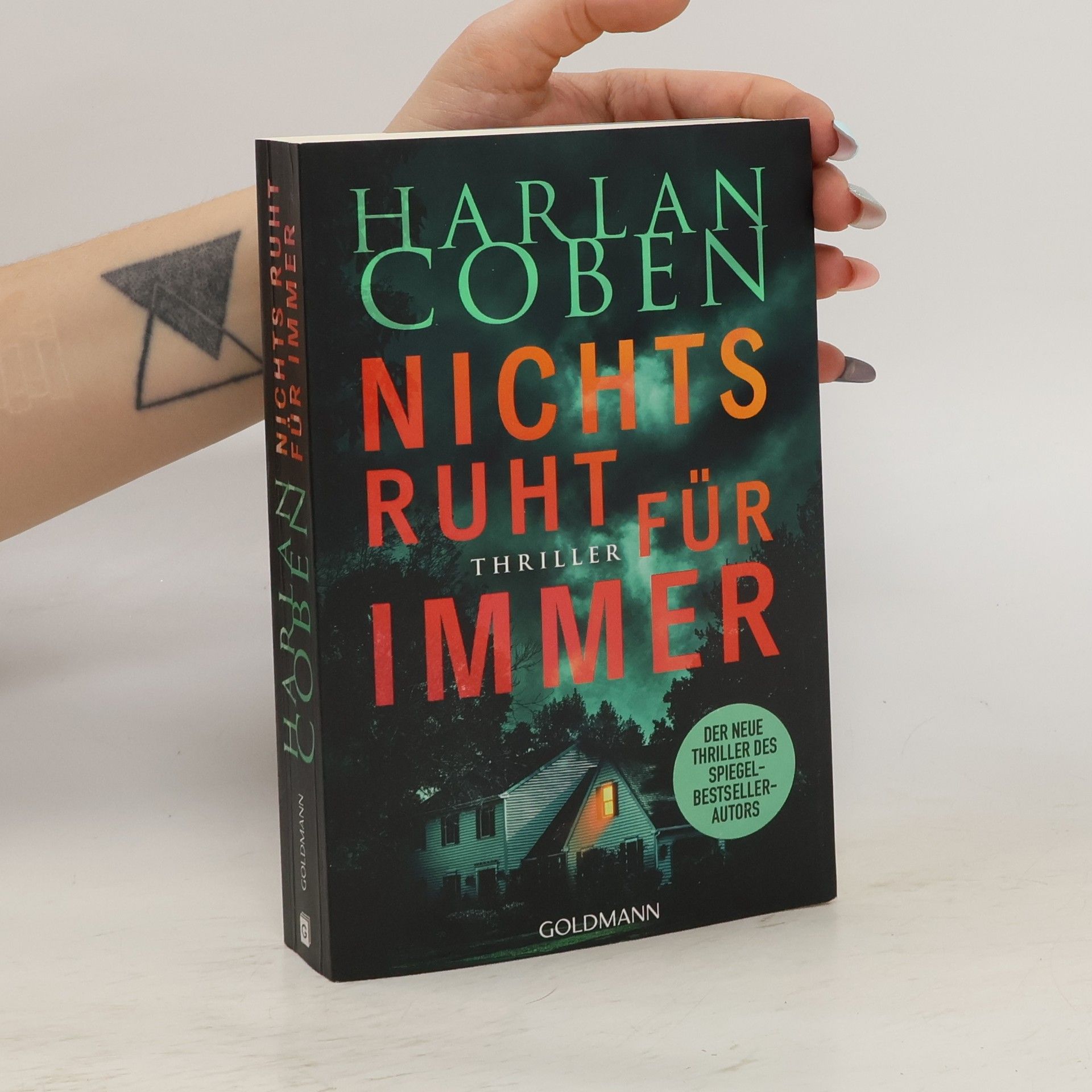 Harlan Coben Nichts ruht für immer. Thriller