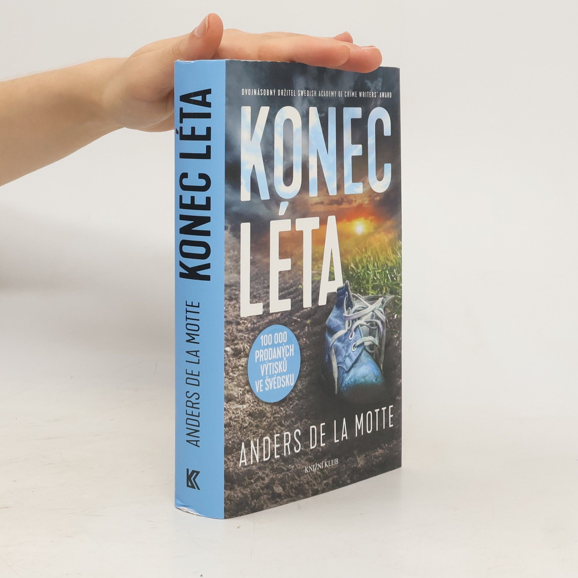 Anders De la Motte Konec léta
