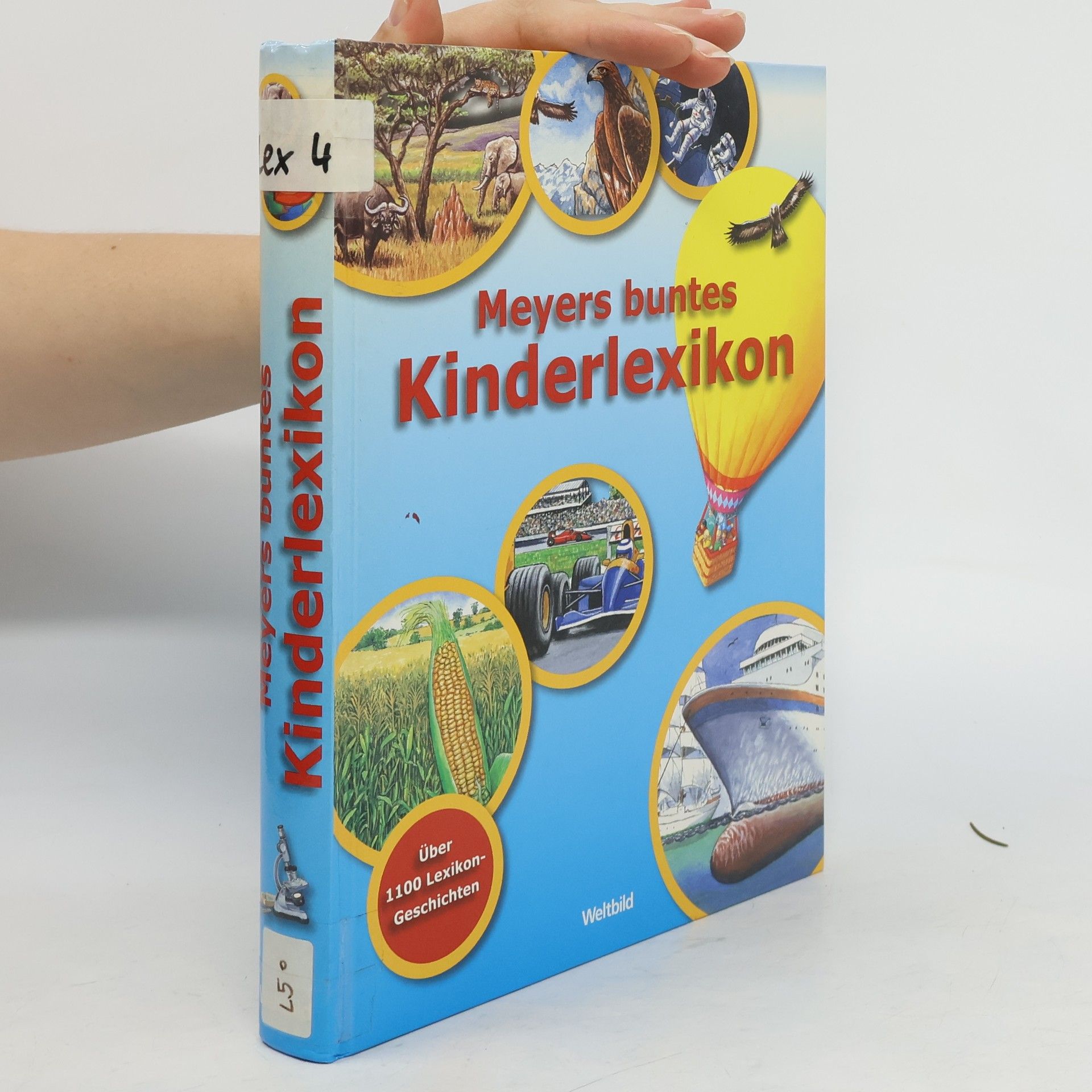 Achim Bröger Meyers buntes Kinderlexikon