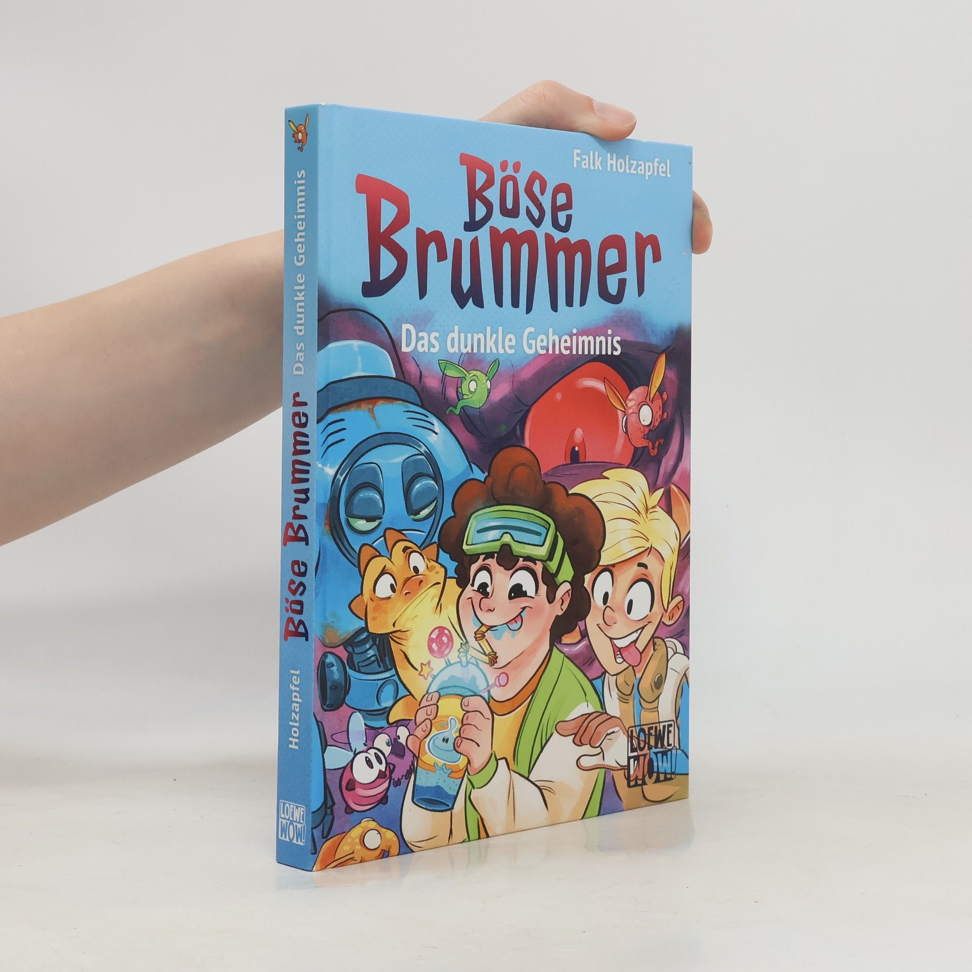 Falk Holzapfel Böse Brummer - Das dunkle Geheimnis