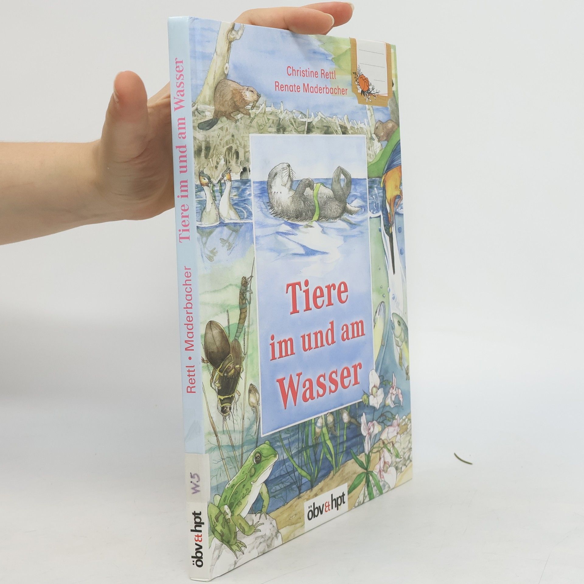 Christine Rettl Tiere im und am Wasser