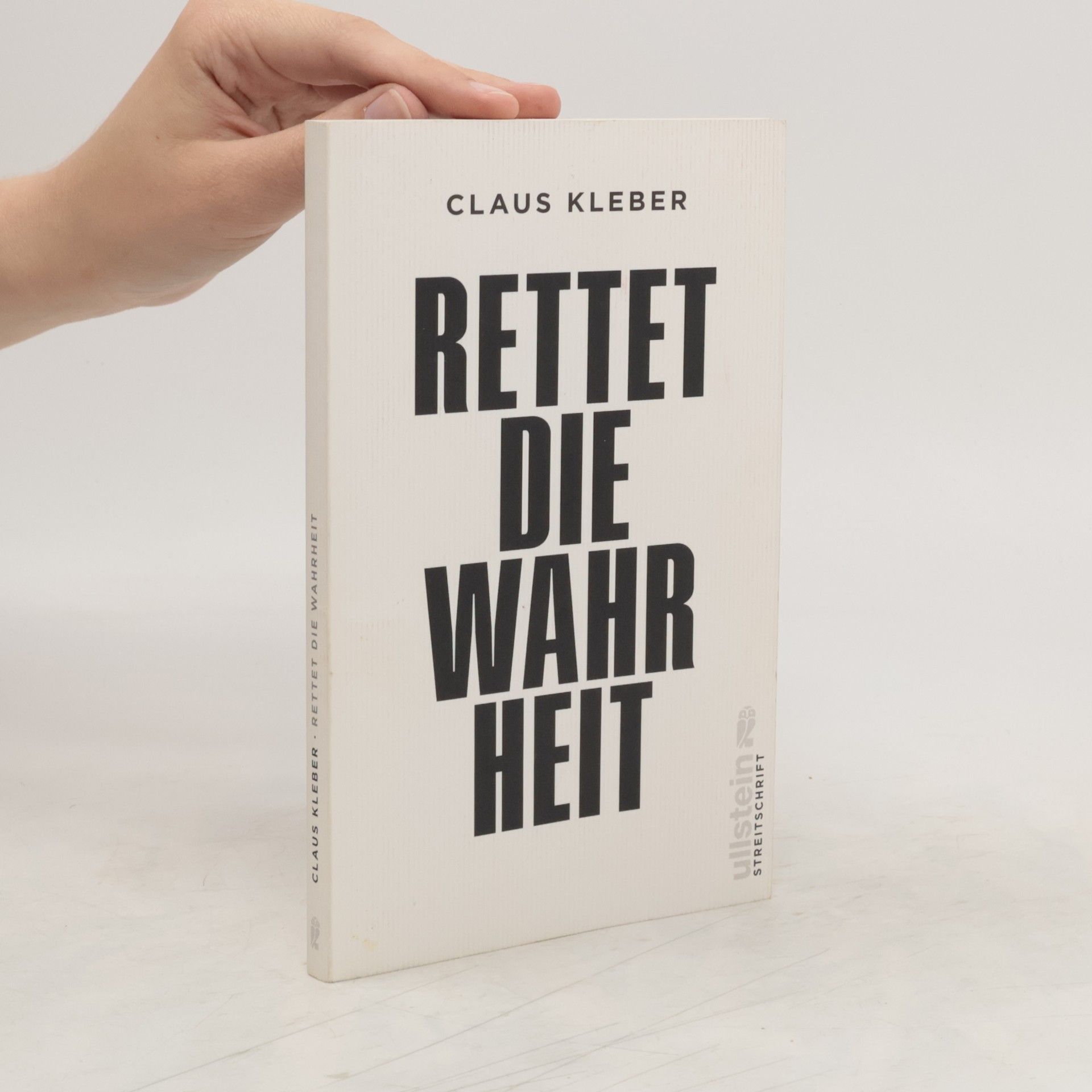 Claus Kleber Rettet die Wahrheit