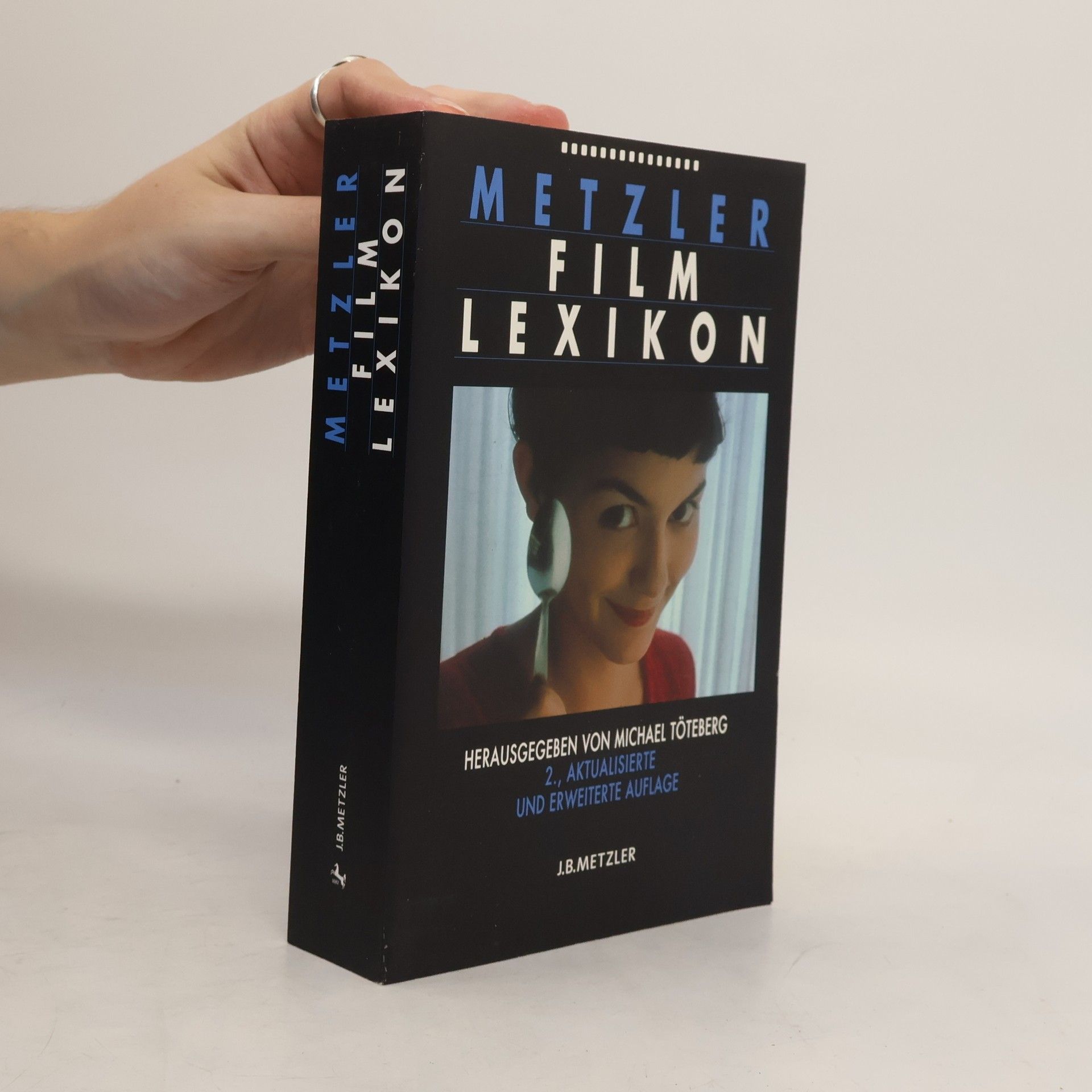 Michael Töteberg Metzler-Film-Lexikon