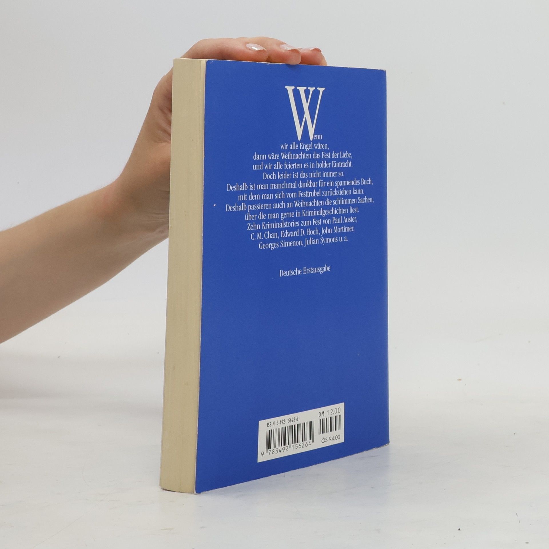 Tote unterm Gabentisch