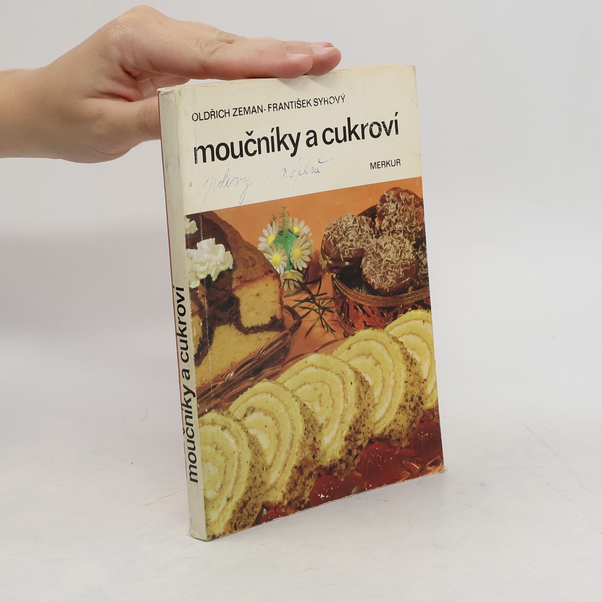 Oldřich Zeman Moučníky a cukroví