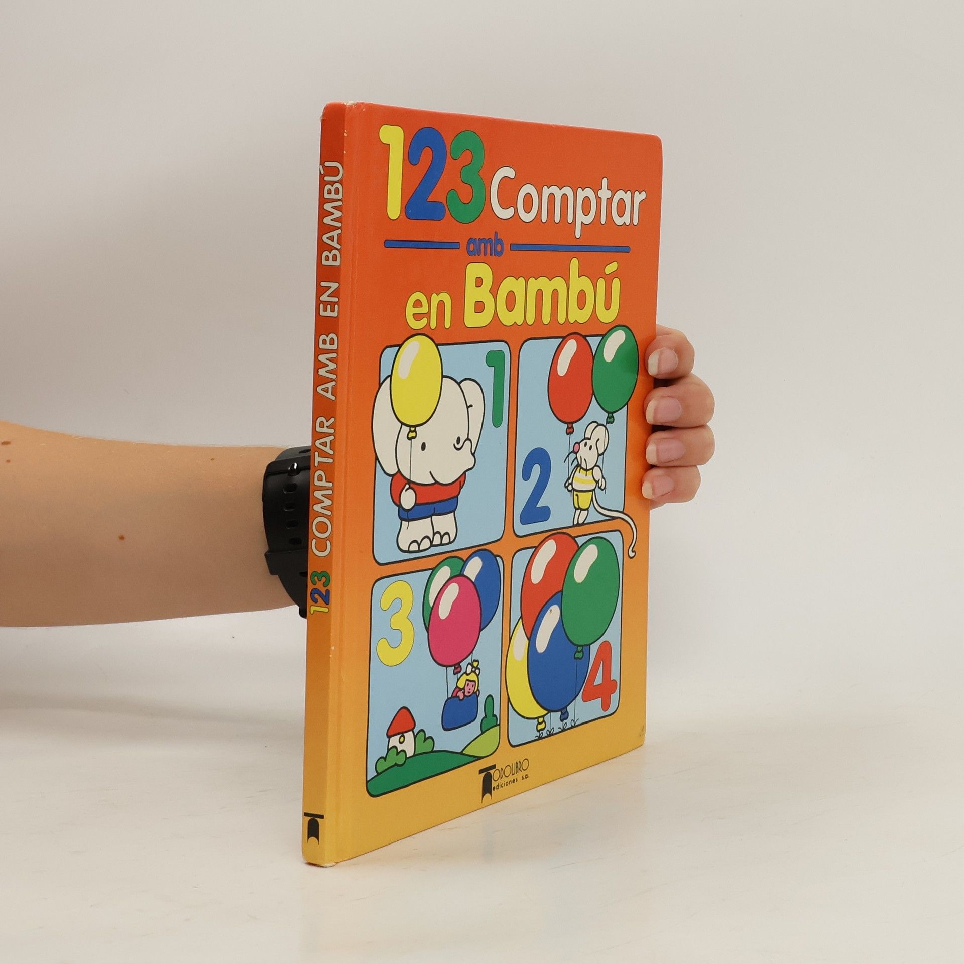 Collectif d'auteurs 123 comptar amb en Bambú