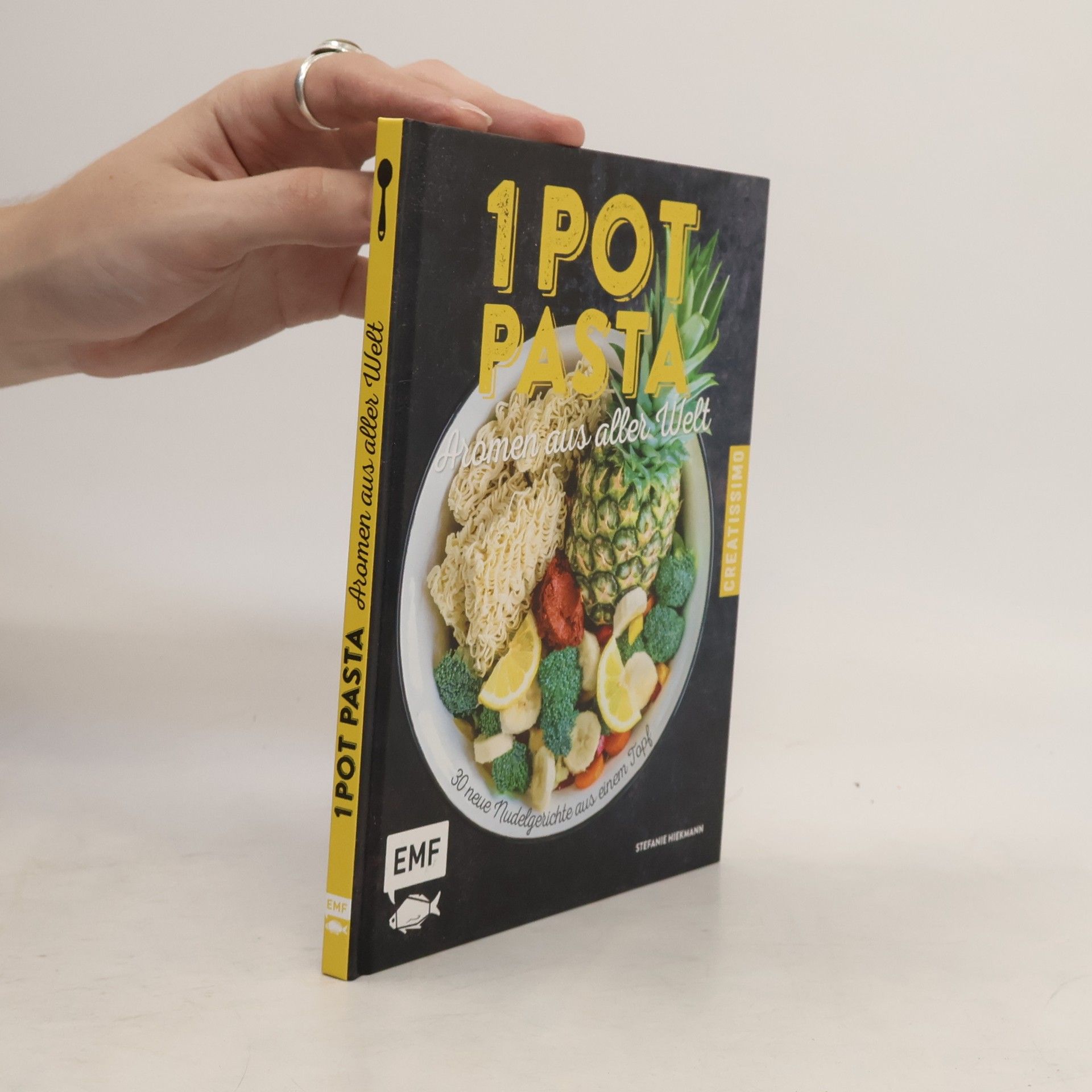 Stefanie Hiekmann 1 Pot Pasta