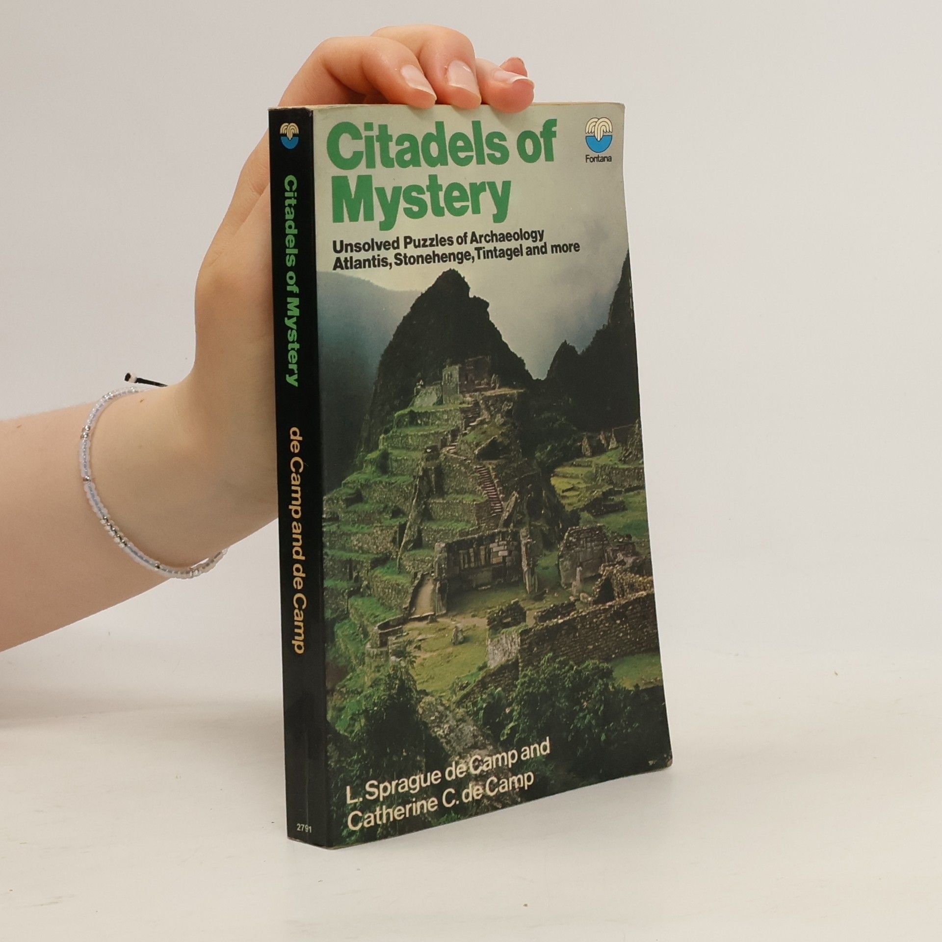 L. Sprague De Camp Citadels of Mystery