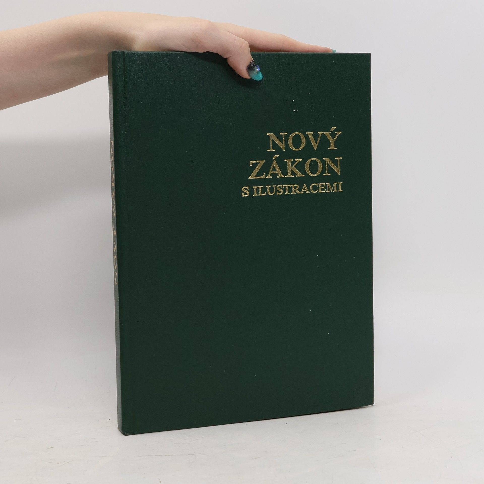 Collectif d'auteurs Nový zákon s ilustracemi