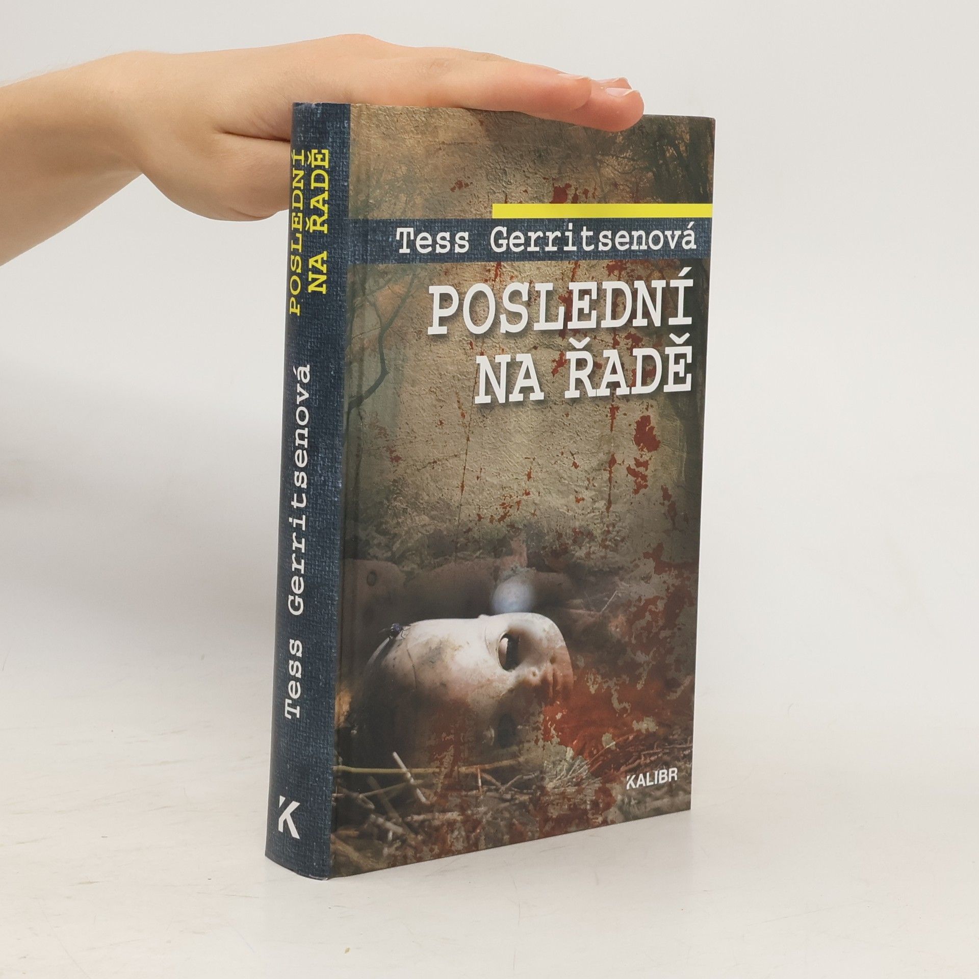 Tess Gerritsen Poslední na řadě