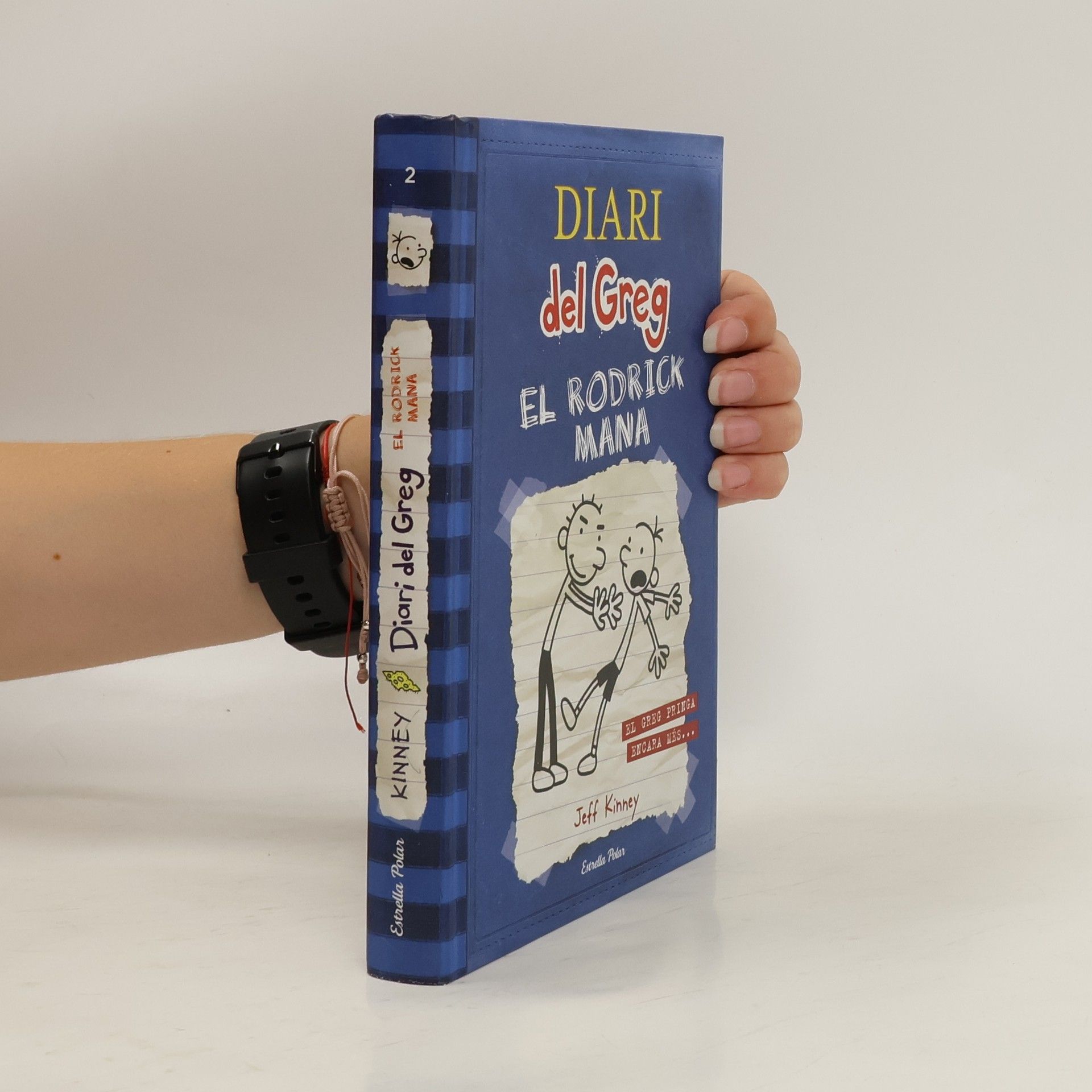 Jeff Kinney Diari del Greg 2. El Rodrick mana
