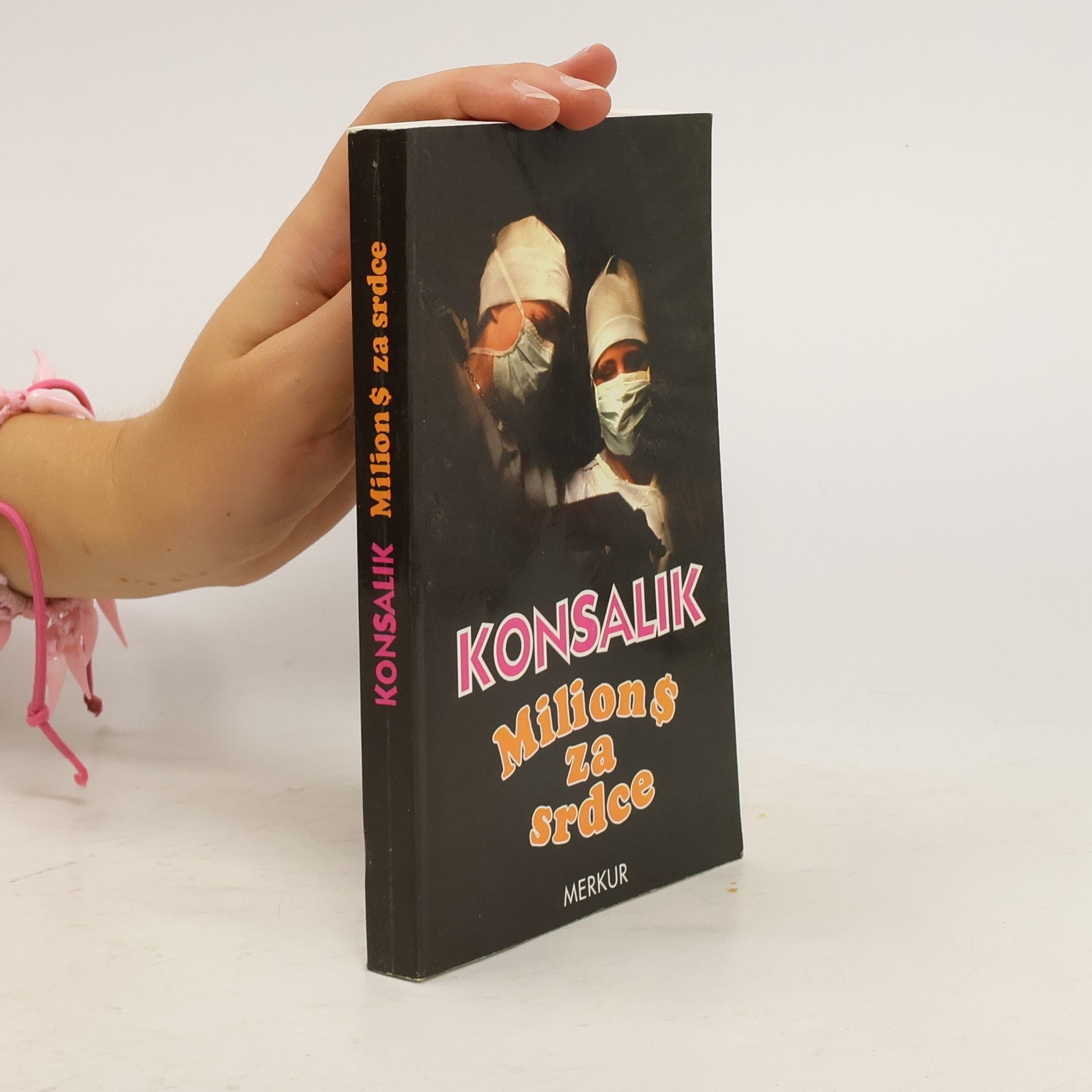 Heinz G. Konsalik Milion dolarů za srdce