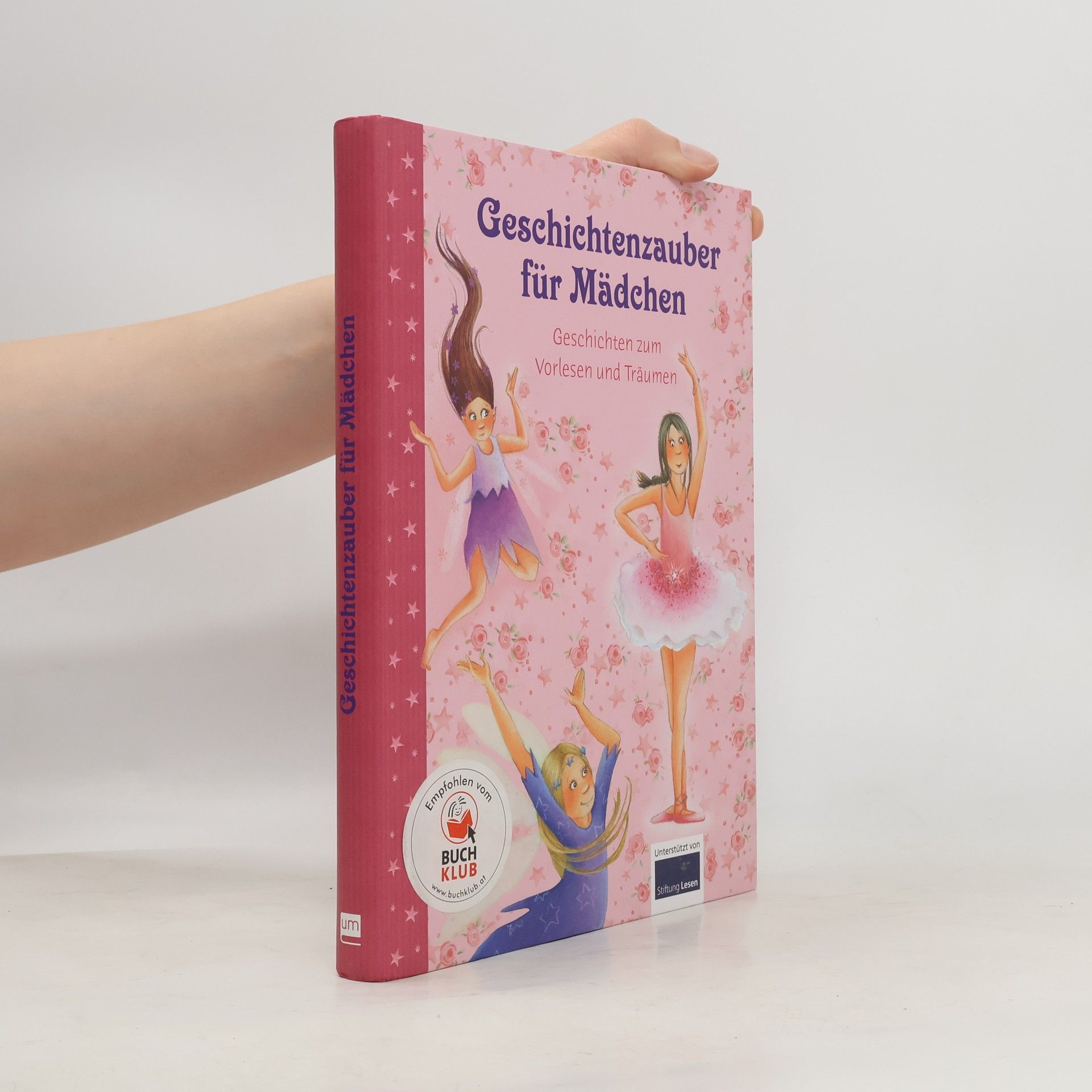 Autores varios Geschichtenzauber für Mädchen