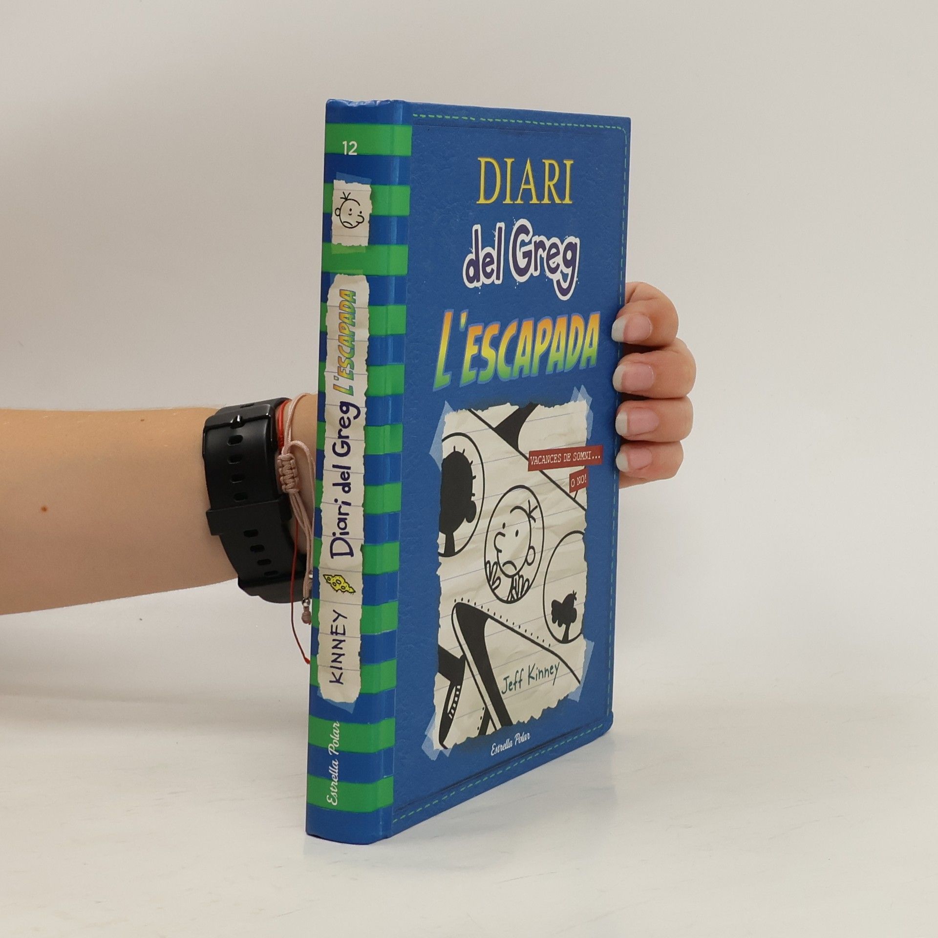 Jeff Kinney Diari del Greg 12. L'escapada