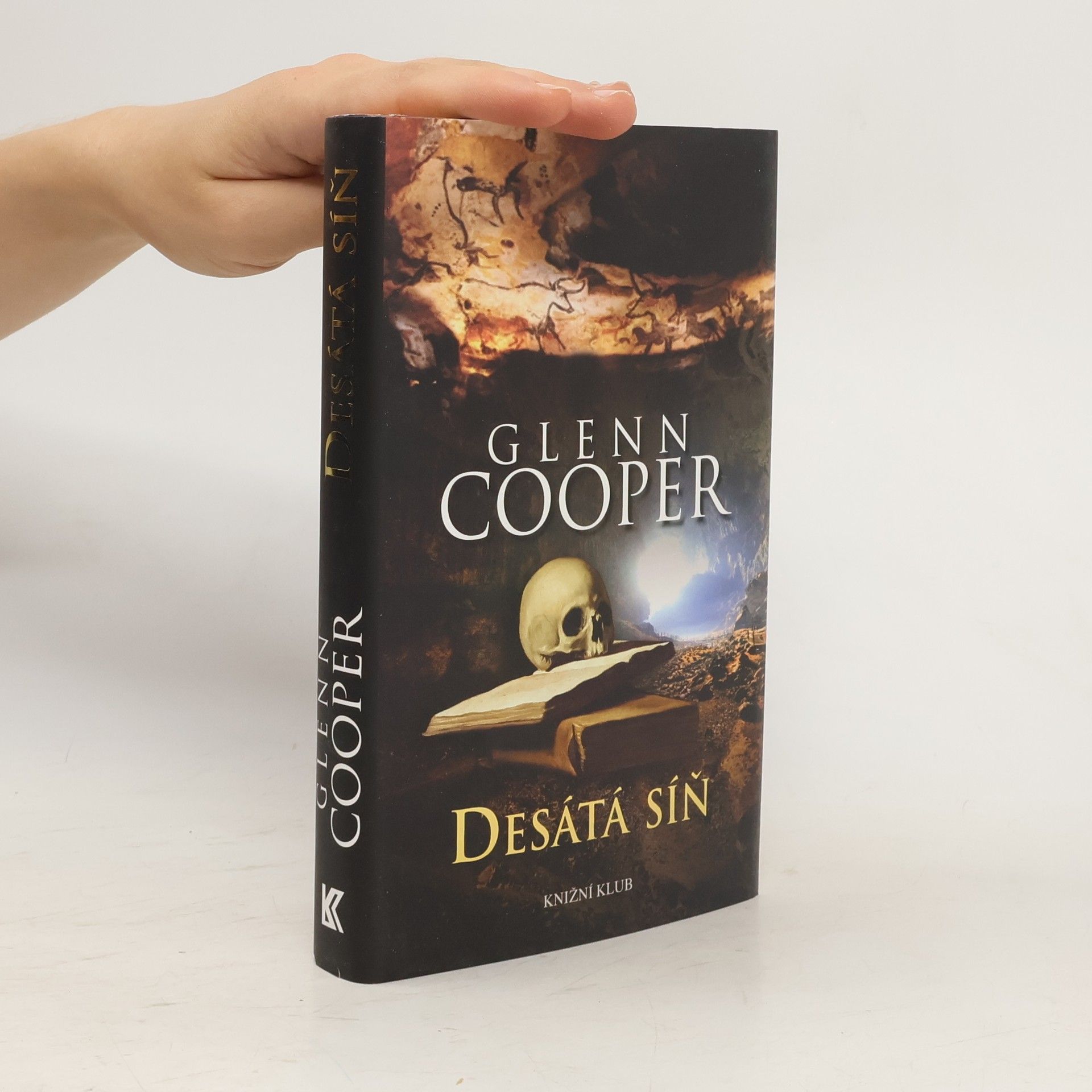 Glenn Cooper Desátá síň