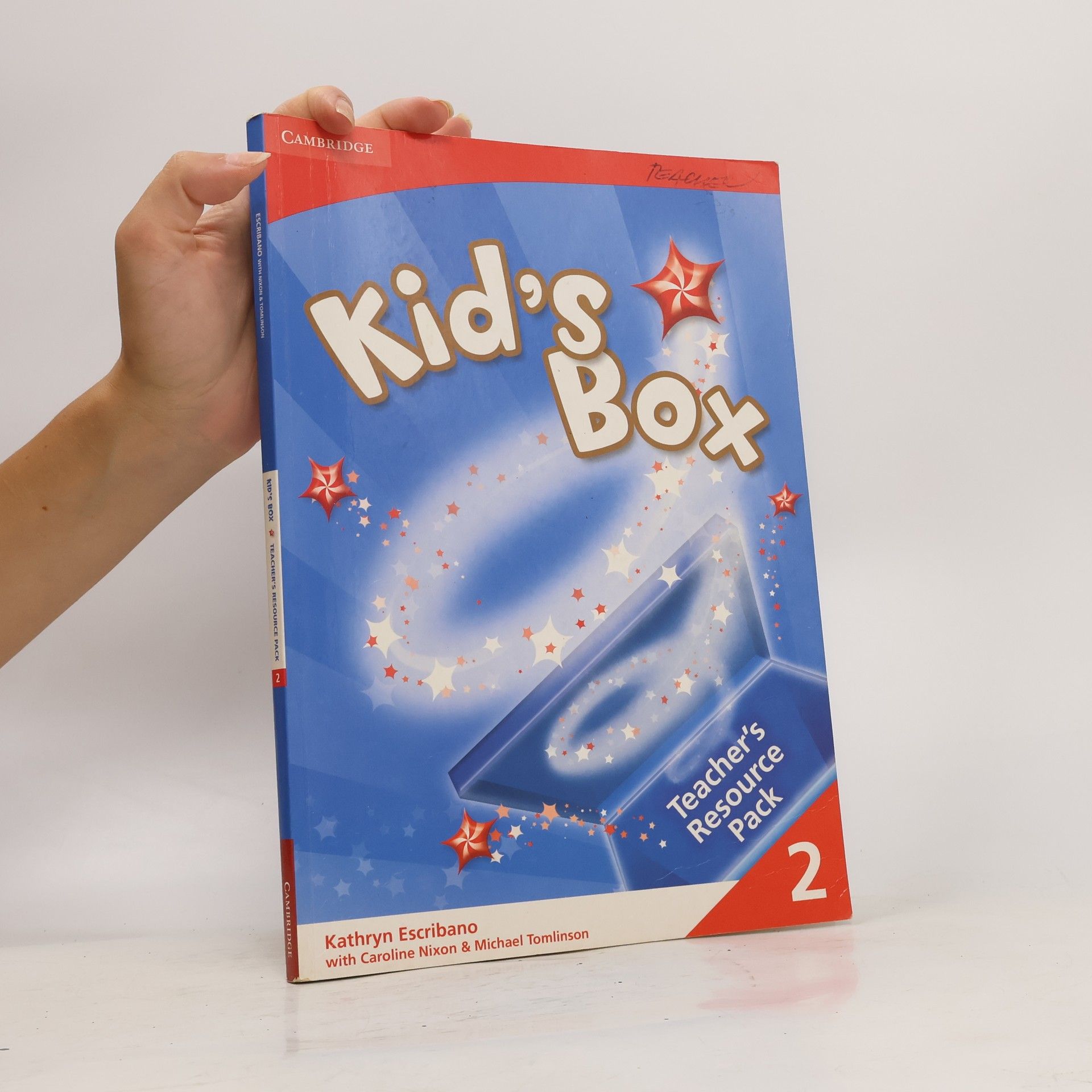 Escribano Kathryn Kid's Box 2 Teacher's Resource Pack