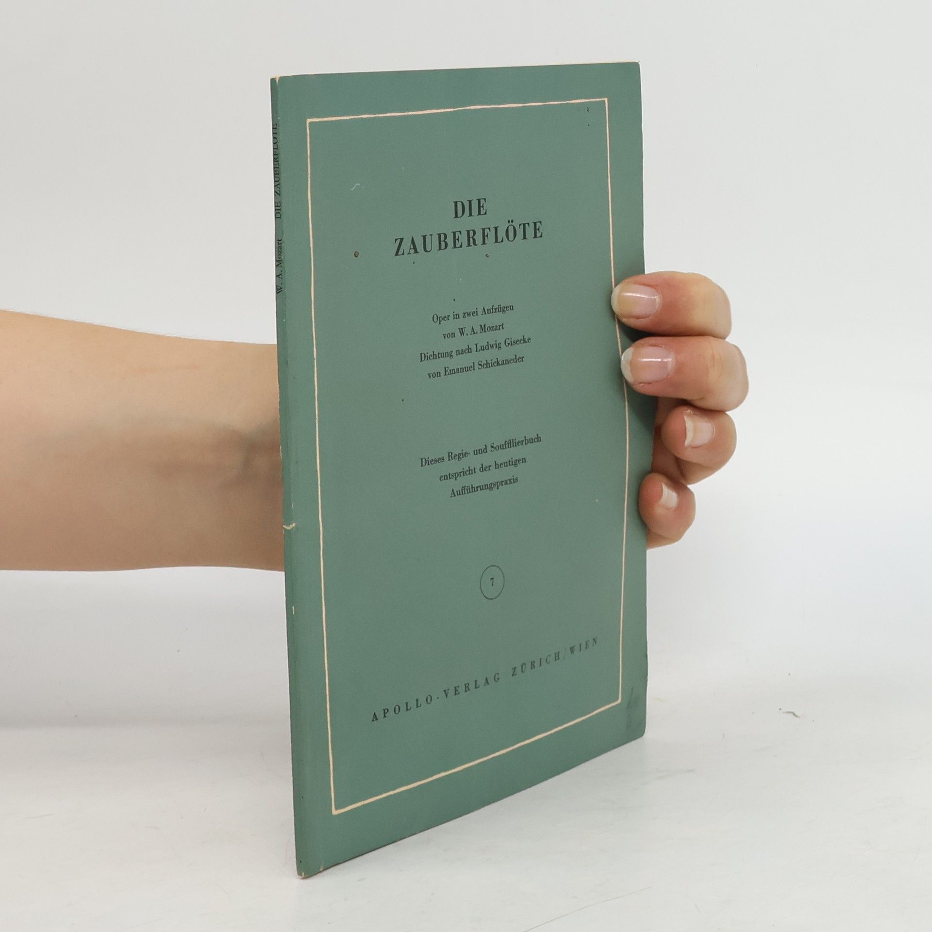 Autores varios Die Zauberflöte