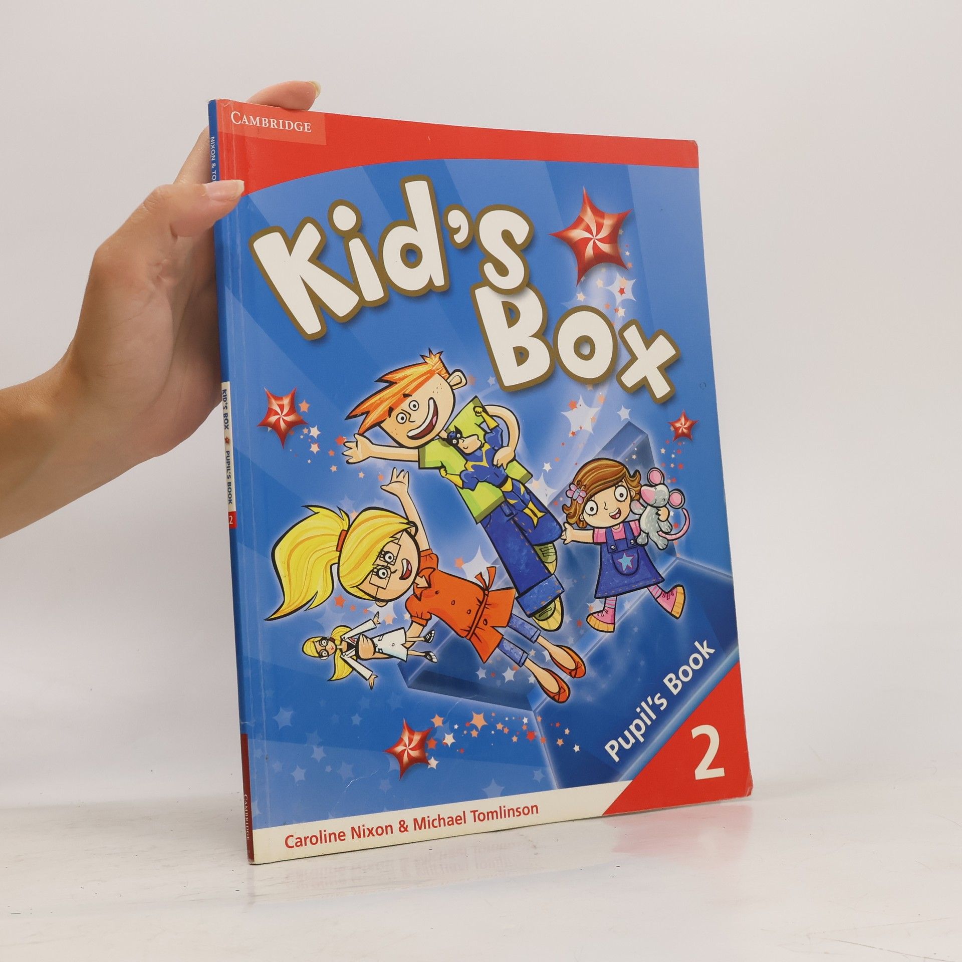 Caroline Nixon Kid's box. Pupil's book 2