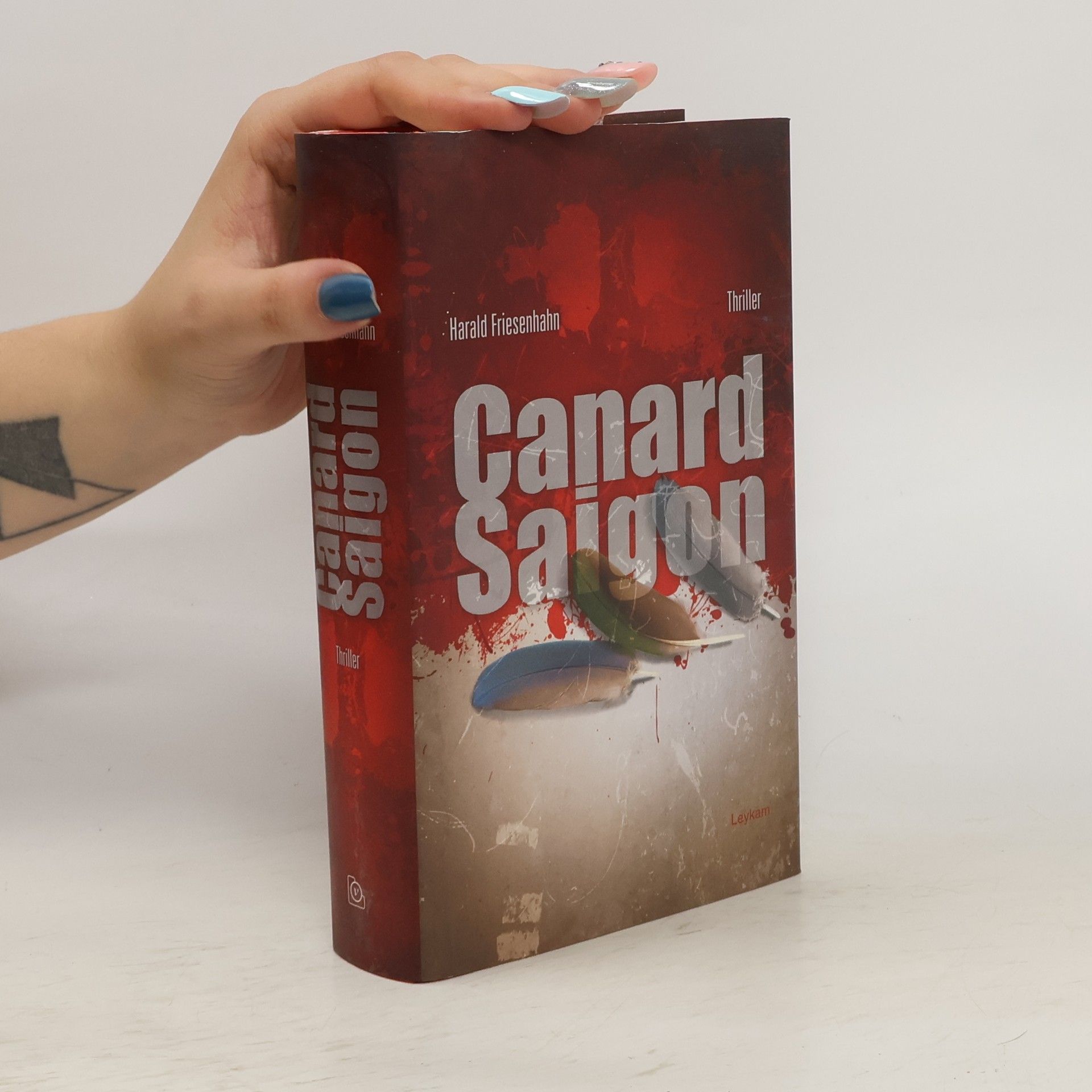Harald Friesenhahn Canard Saigon