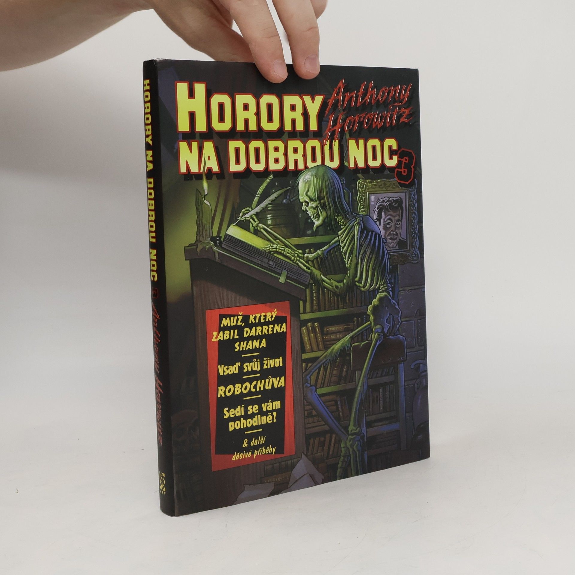 Anthony Horowitz Horory na dobrou noc 3