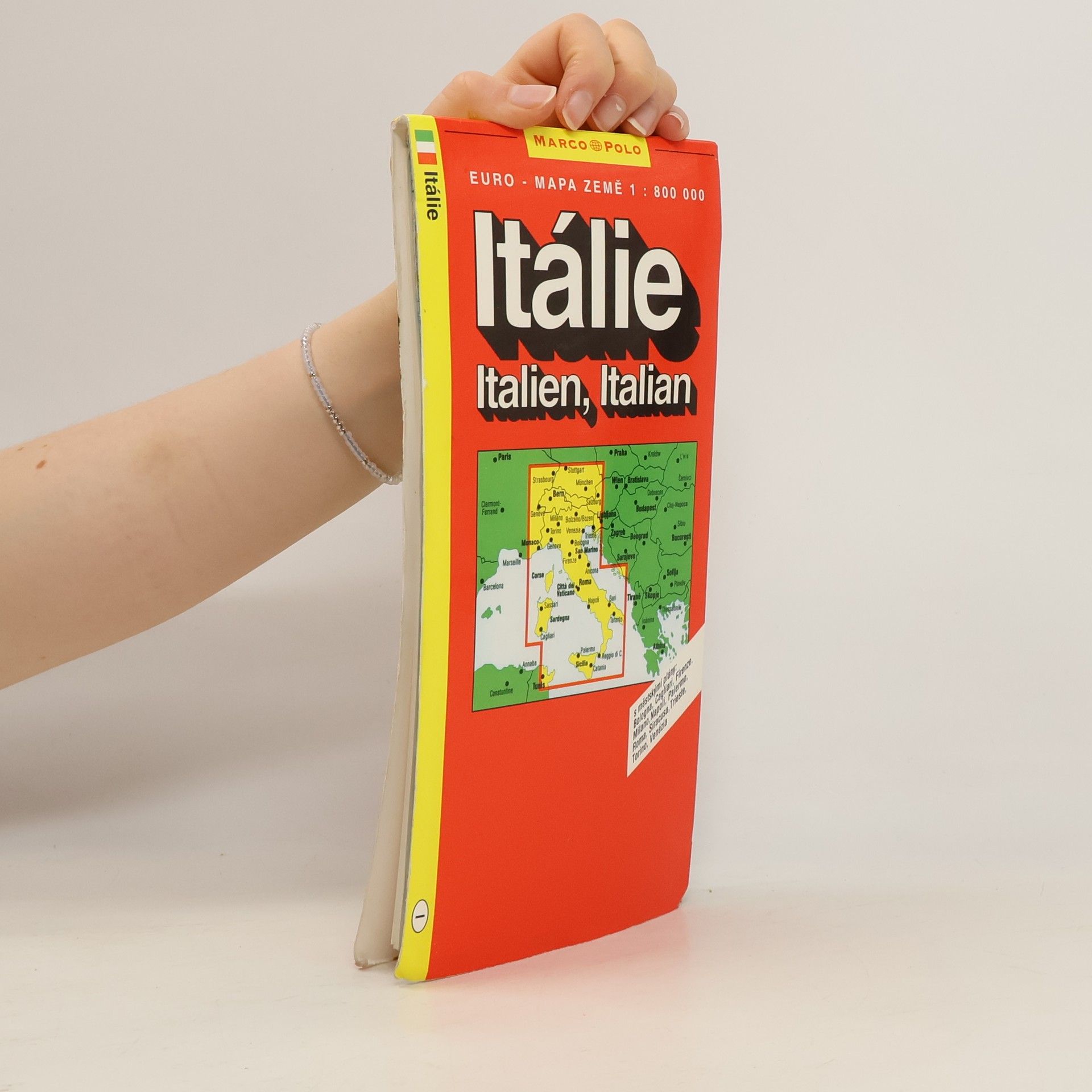 Autorenkollektiv Itálie Italien, Italian : s městskými plány: Bologna, Cagliari, Firenze, Milano, Napoli, Palermo, Roma, Siracusa, Trieste, Torino, Venézia