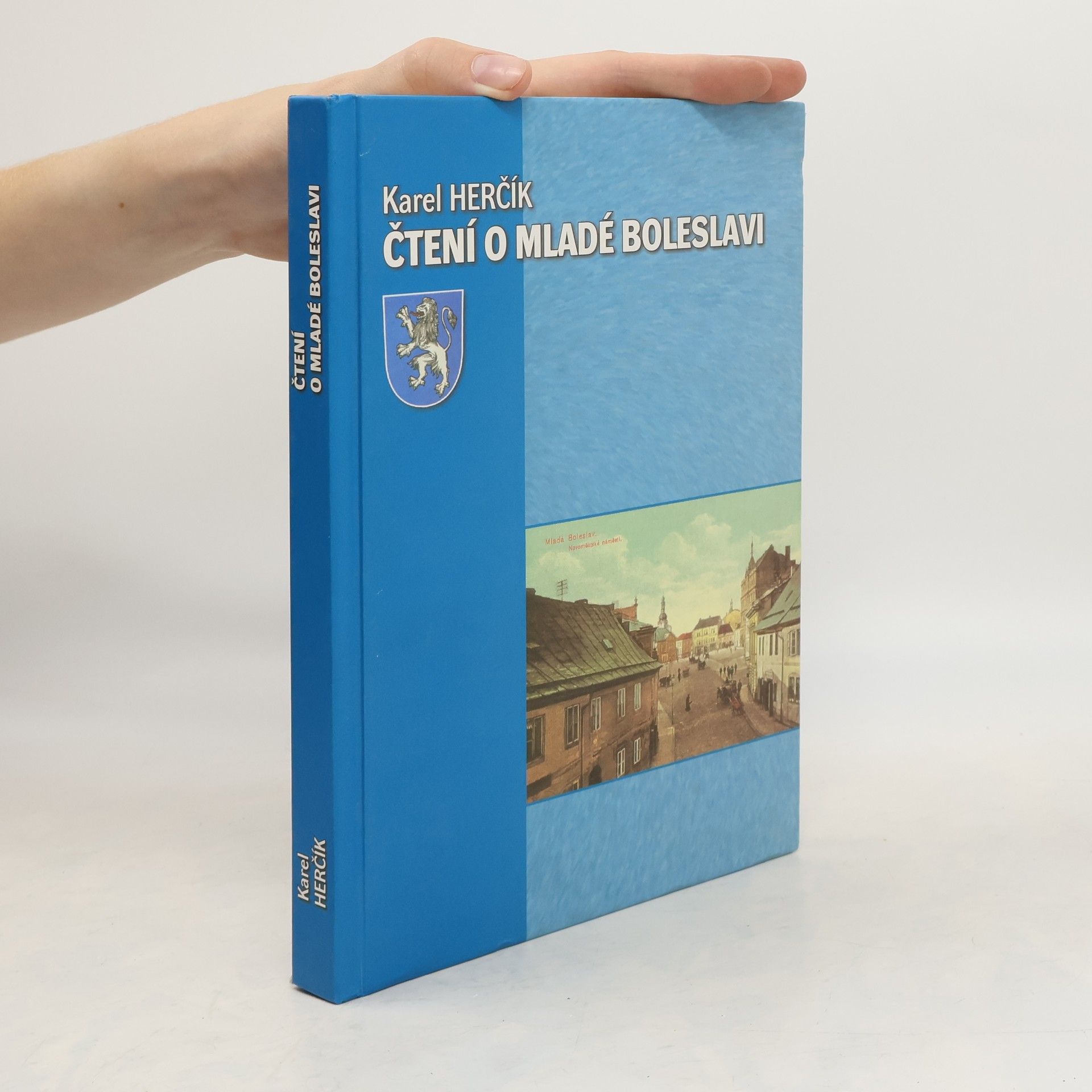 Karel Herčík Čtení o Mladé Boleslavi