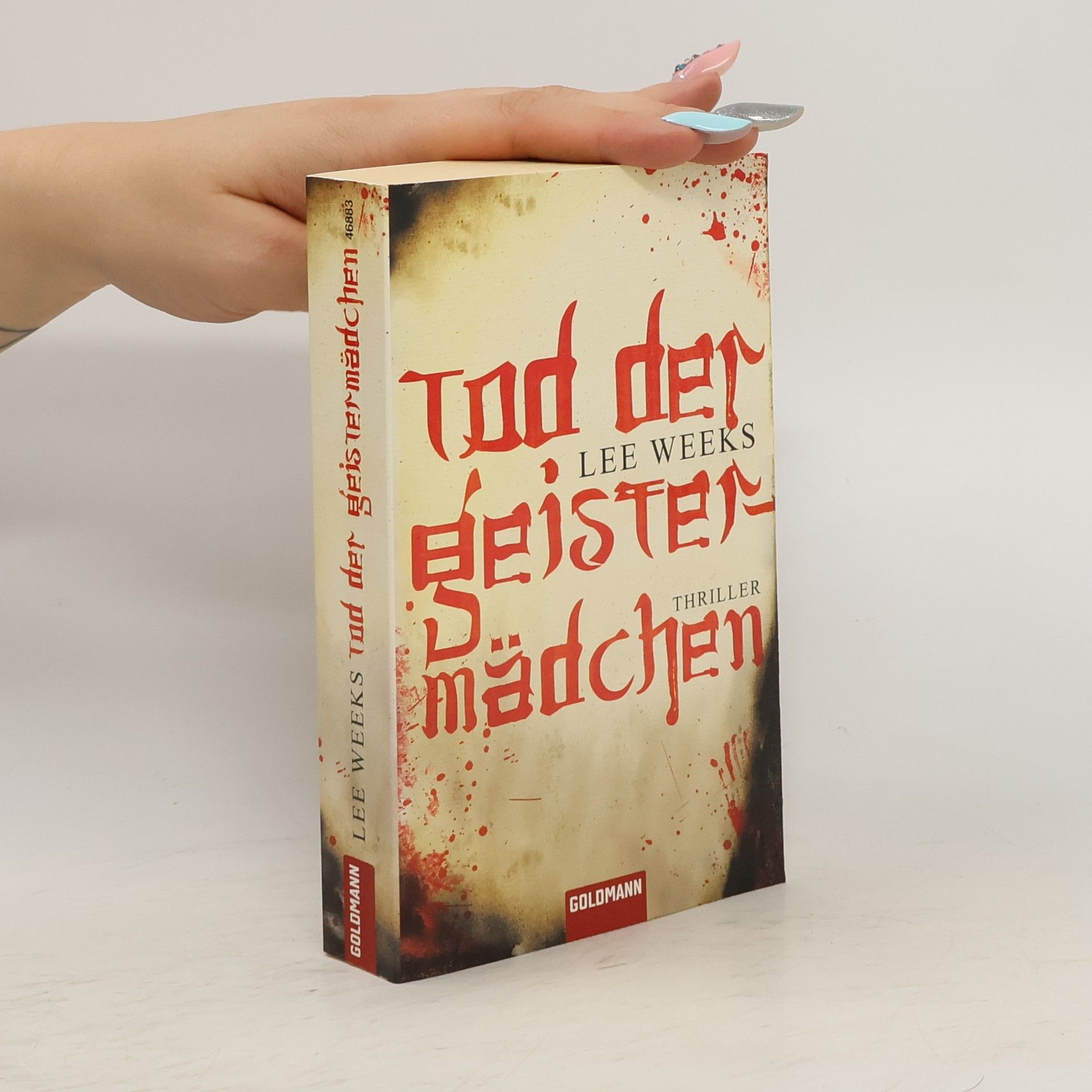 Lee Weeks Tod der Geistermädchen