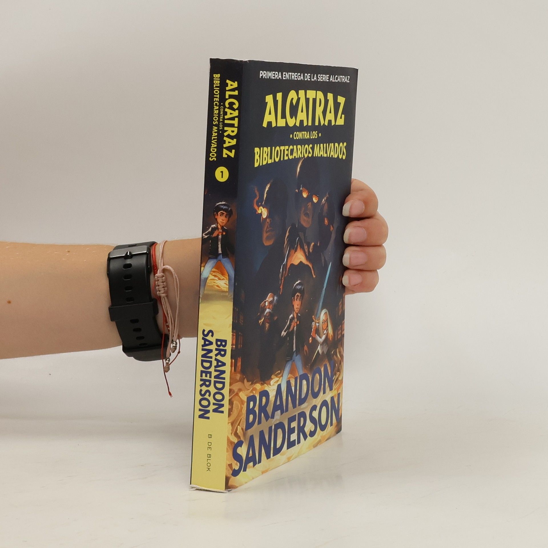 Brandon Sanderson Alcatraz Contra Los Bibliotecarios Malvados