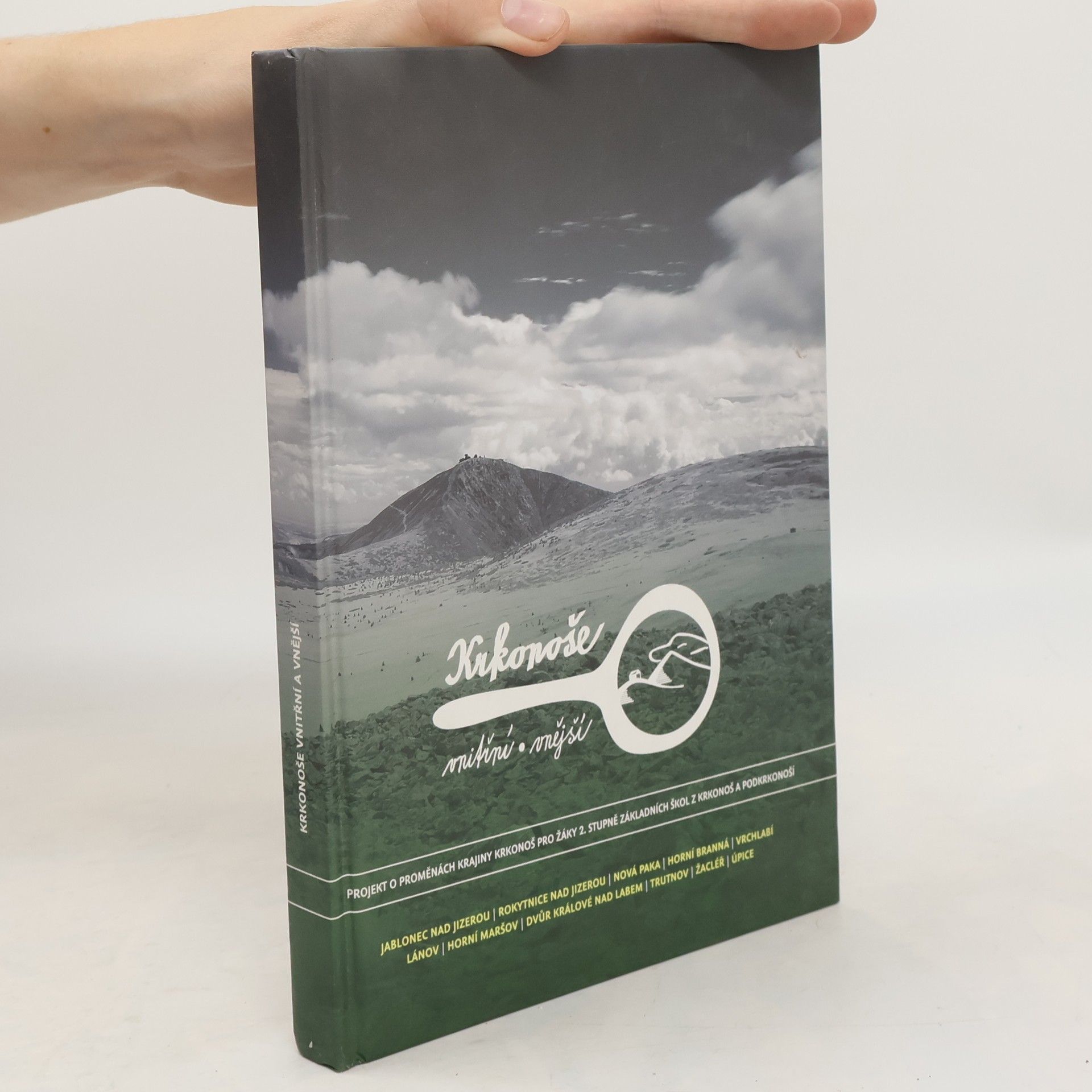 Collectif d'auteurs Krkonoše vnitřní - vnější