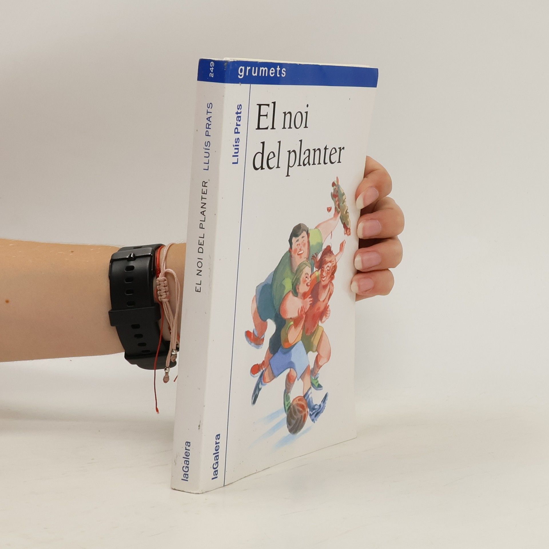 Lluís Prats Martínez El noi del planter