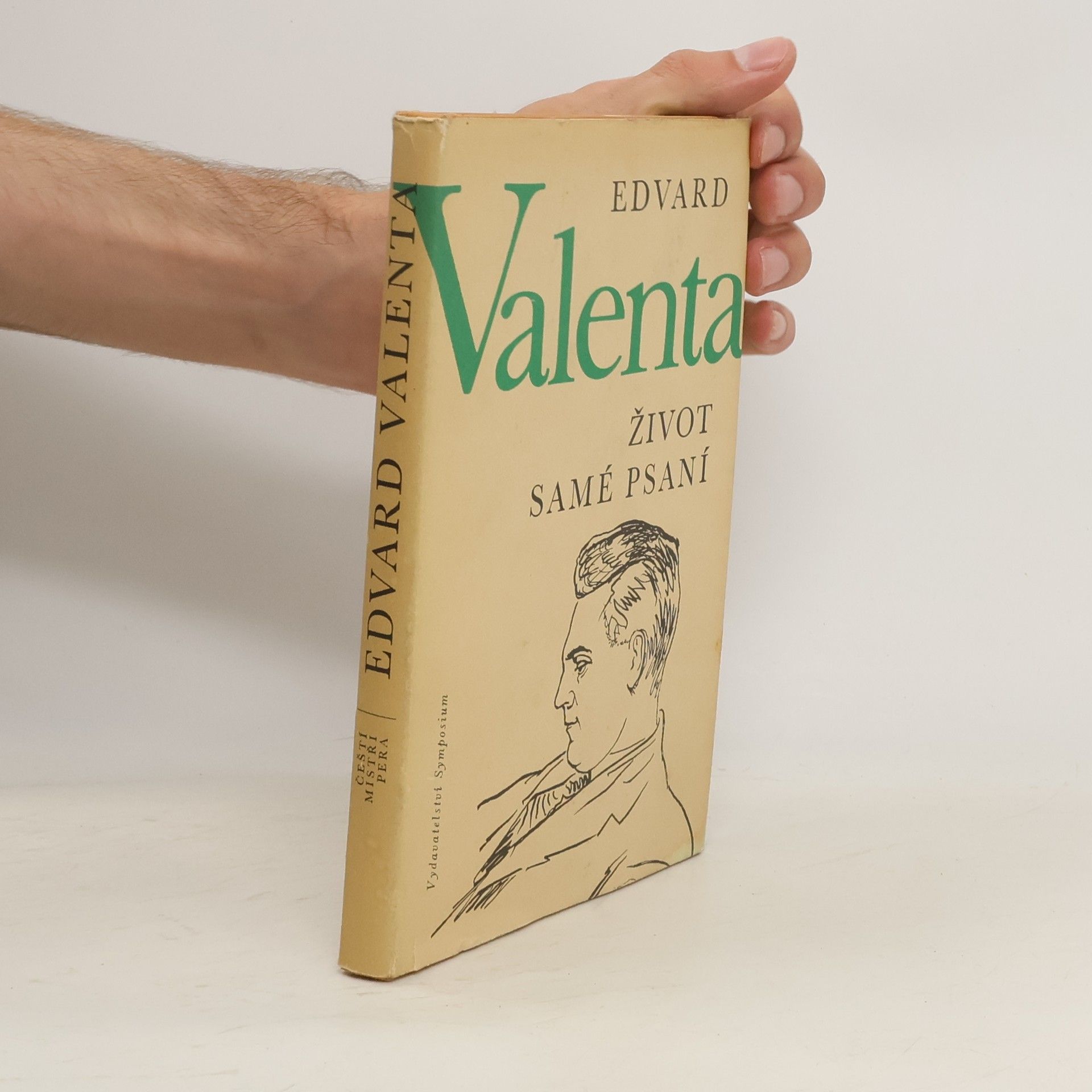 Edvard Valenta Život samé psaní
