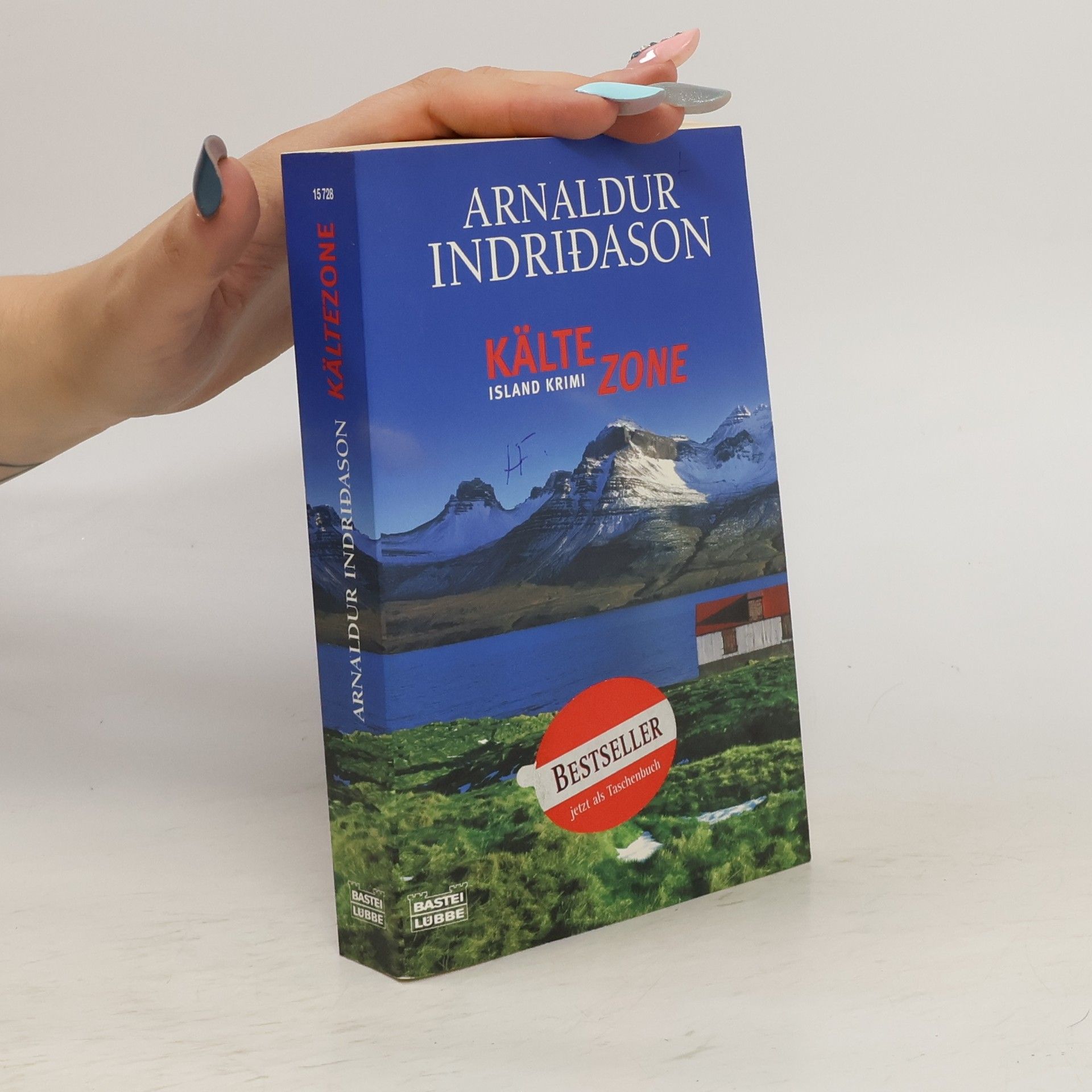 Arnaldur Indriðason Kältezone